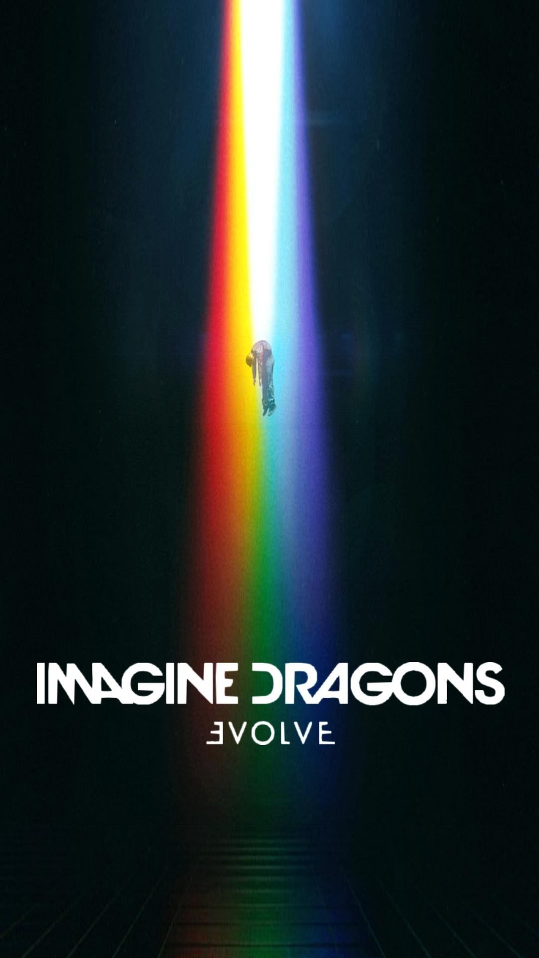 1080x1920 ƎVOLVE IMAGINE DRAGONS Phone Wallpaper