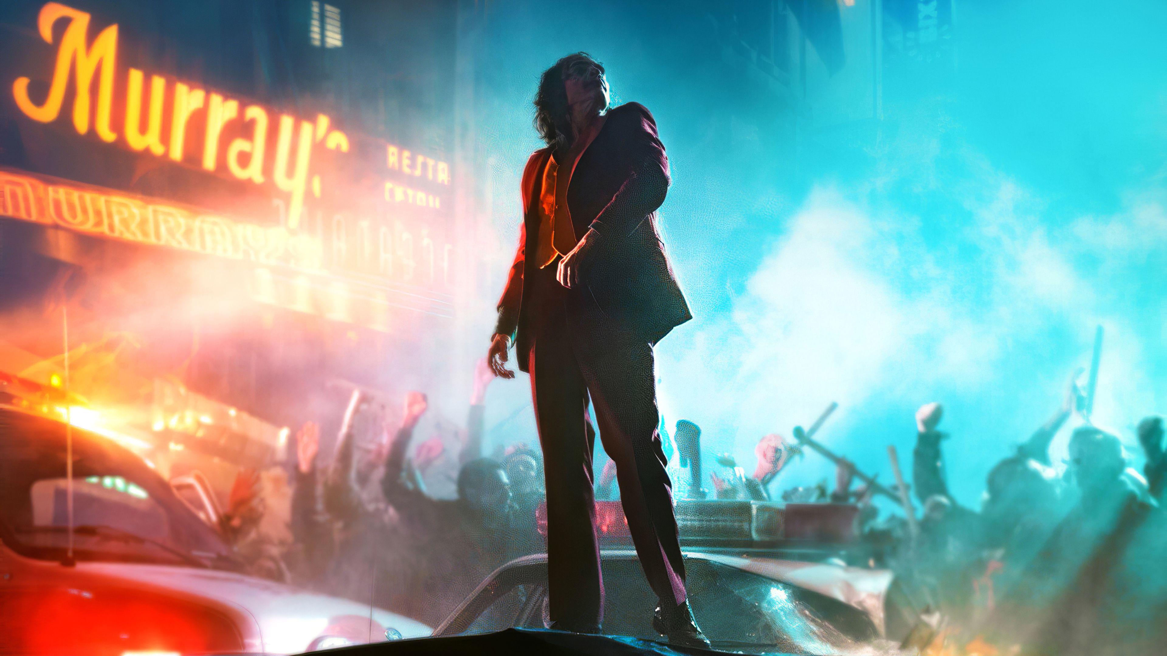 3840x2160 Gotham HD Wallpaper & Background