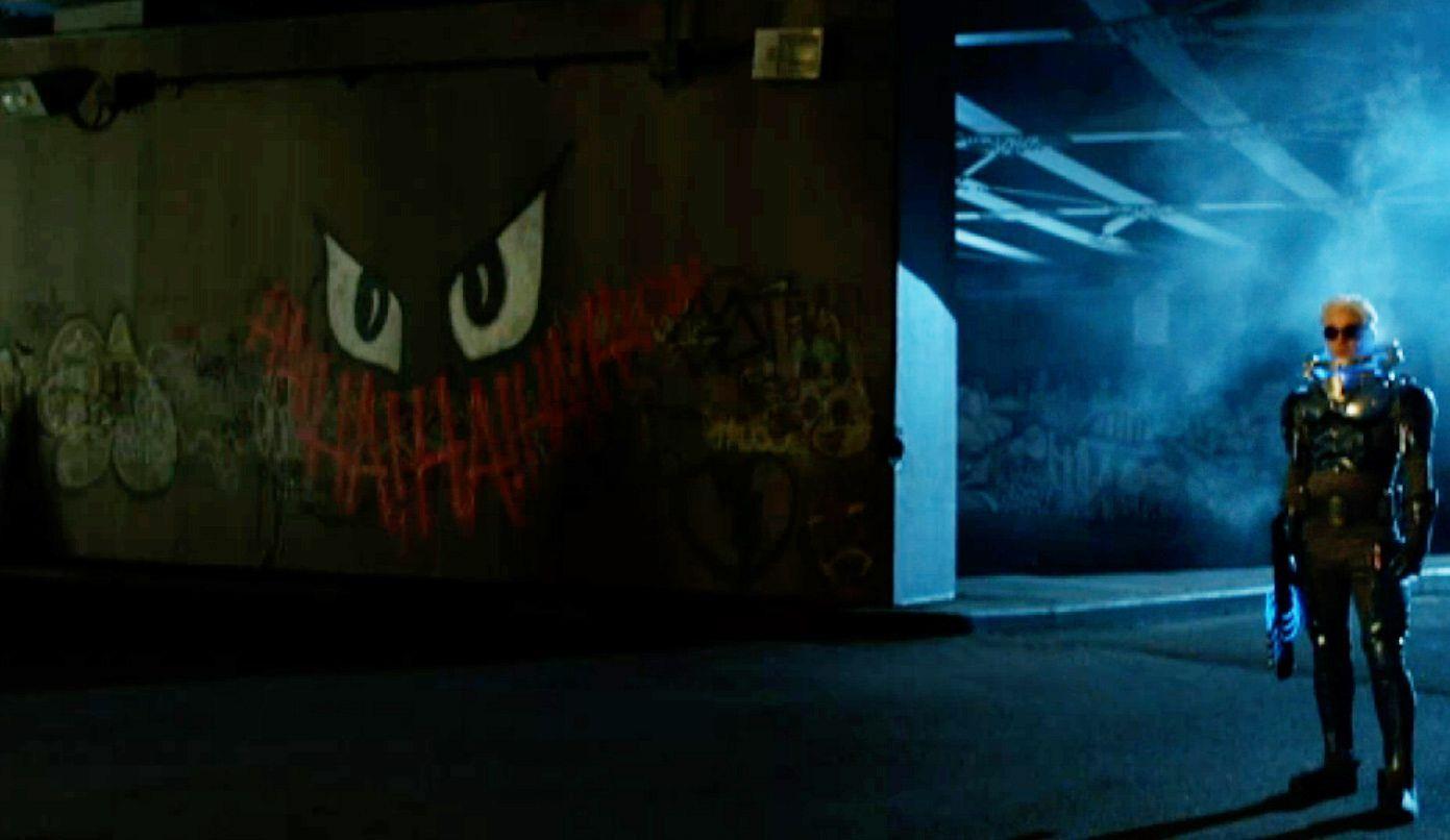 1391x806 Gotham Joker Easter Egg Pinewood Logo Gotham Wallpaper & Background Download