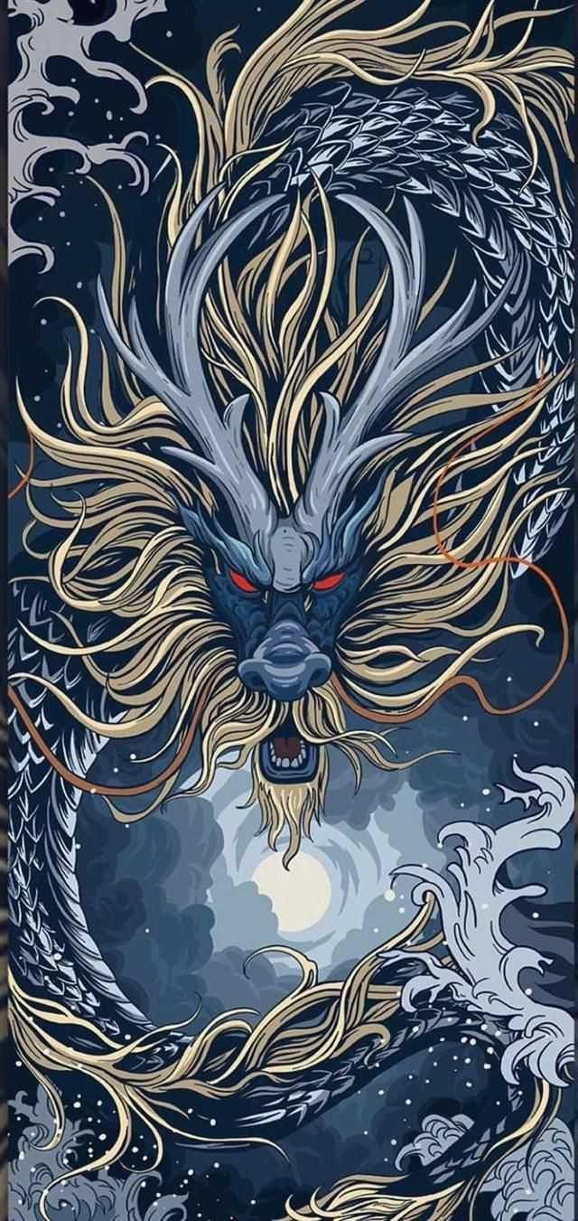 640x1351 Dragon's Wallpaper .