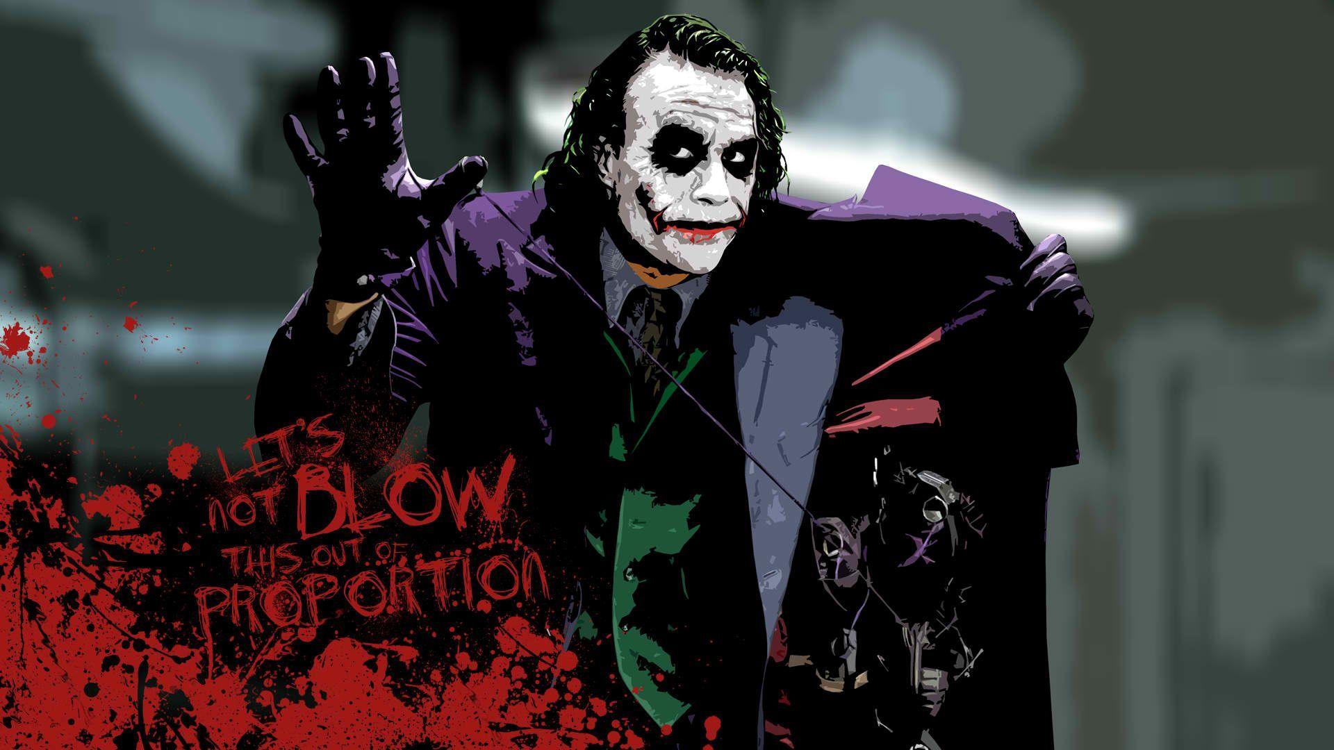 1920x1080 Download The Joker Wallpaper 1920x1080. Heath ledger joker wallpaper, Joker HD wallpaper, Joker wallpaper
