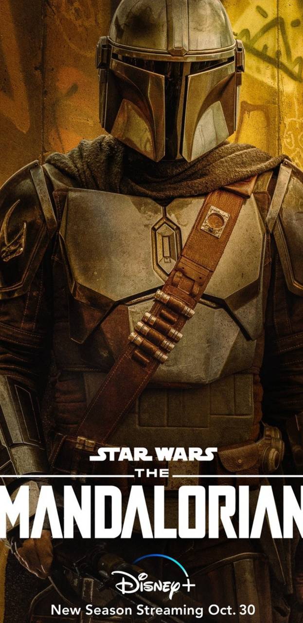 623x1280 Mandalorian Season 2 wallpaper