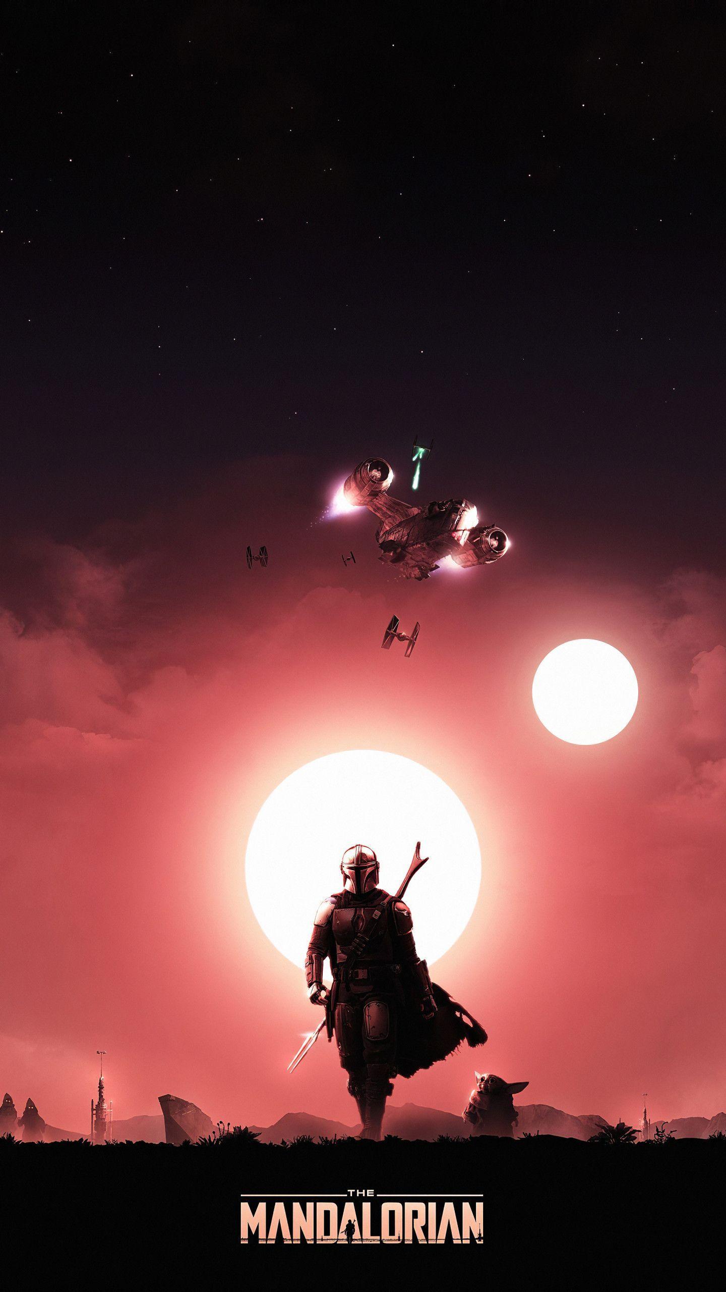 1440x2560 THE MANDALORIAN: SEASON 3 IS ALREADY IN THE WORKS. Star wars wallpaper, Star wars background, Star wars wallpaper iphone