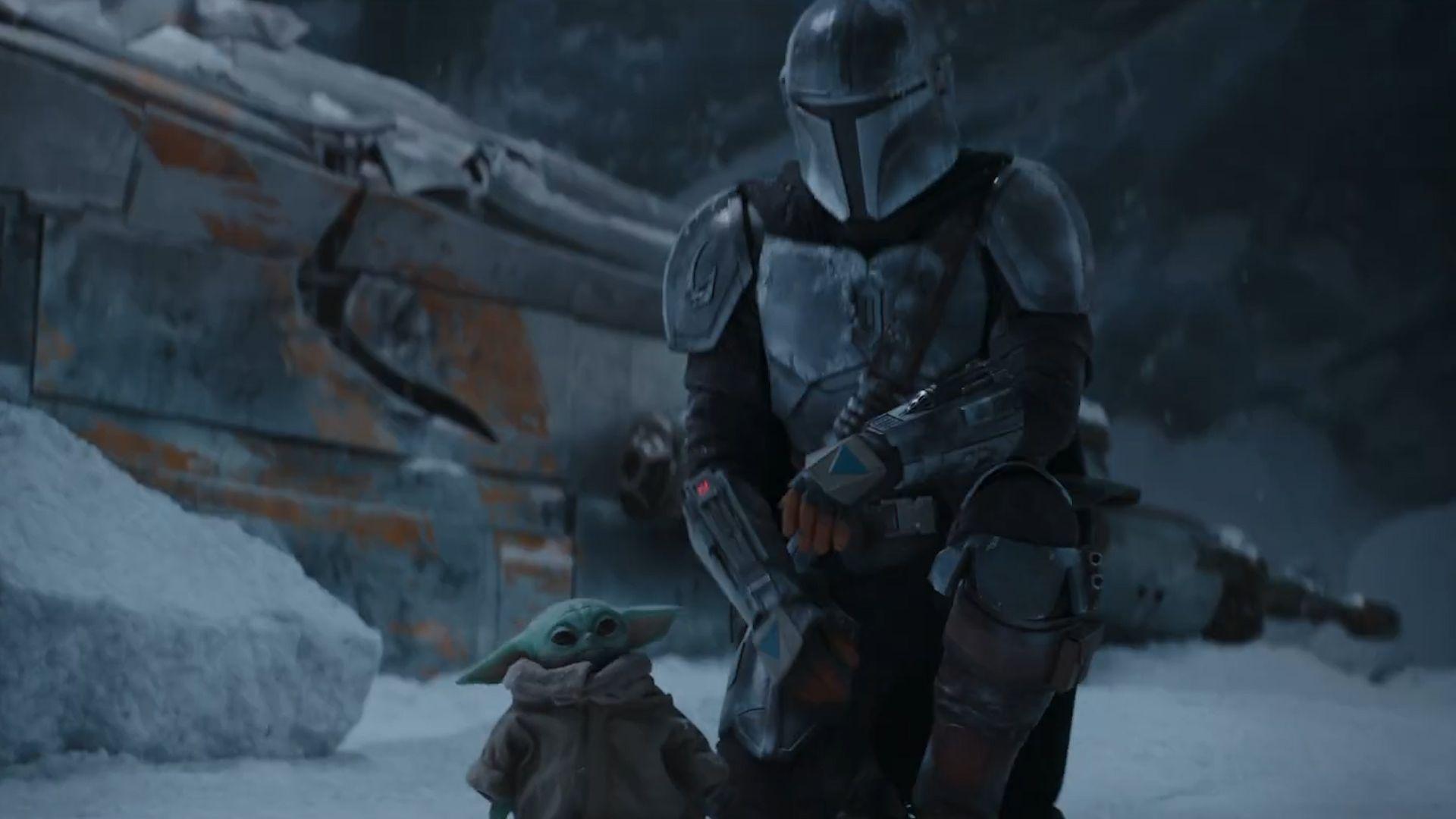1920x1080 Baby Yoda returns in 'The Mandalorian' season 2 trailer