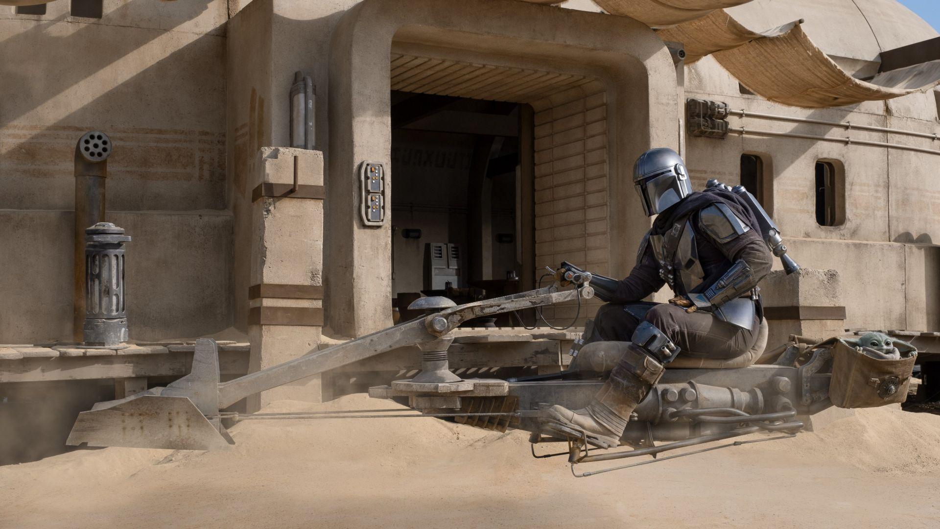 1920x1080 The Mandalorian season episode 1 review: Another wonderful adventure in that galaxy far, far away