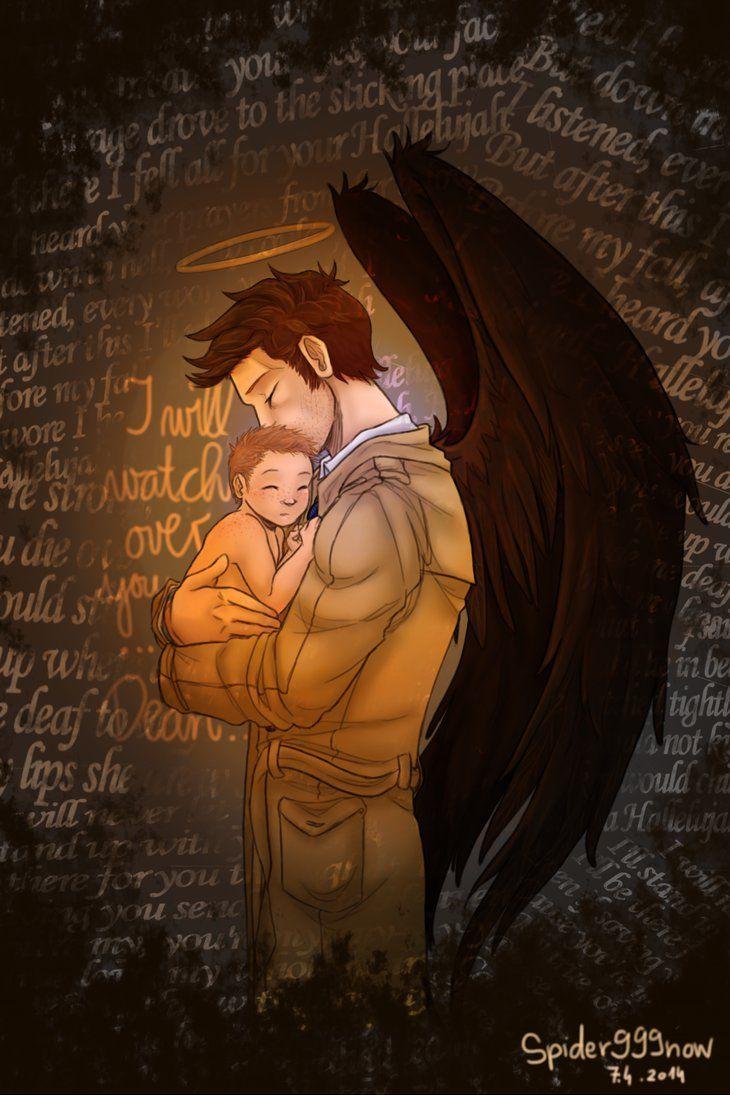 730x1095 Watch Over You. Supernatural wallpaper, Supernatural fanfiction, Supernatural fan art