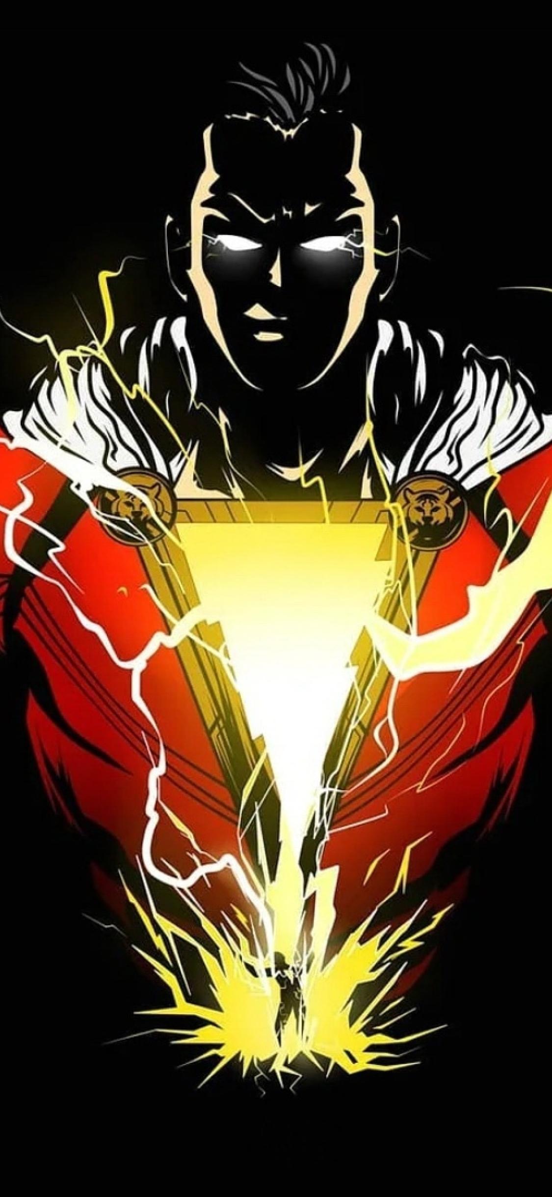 shazam wallpaper