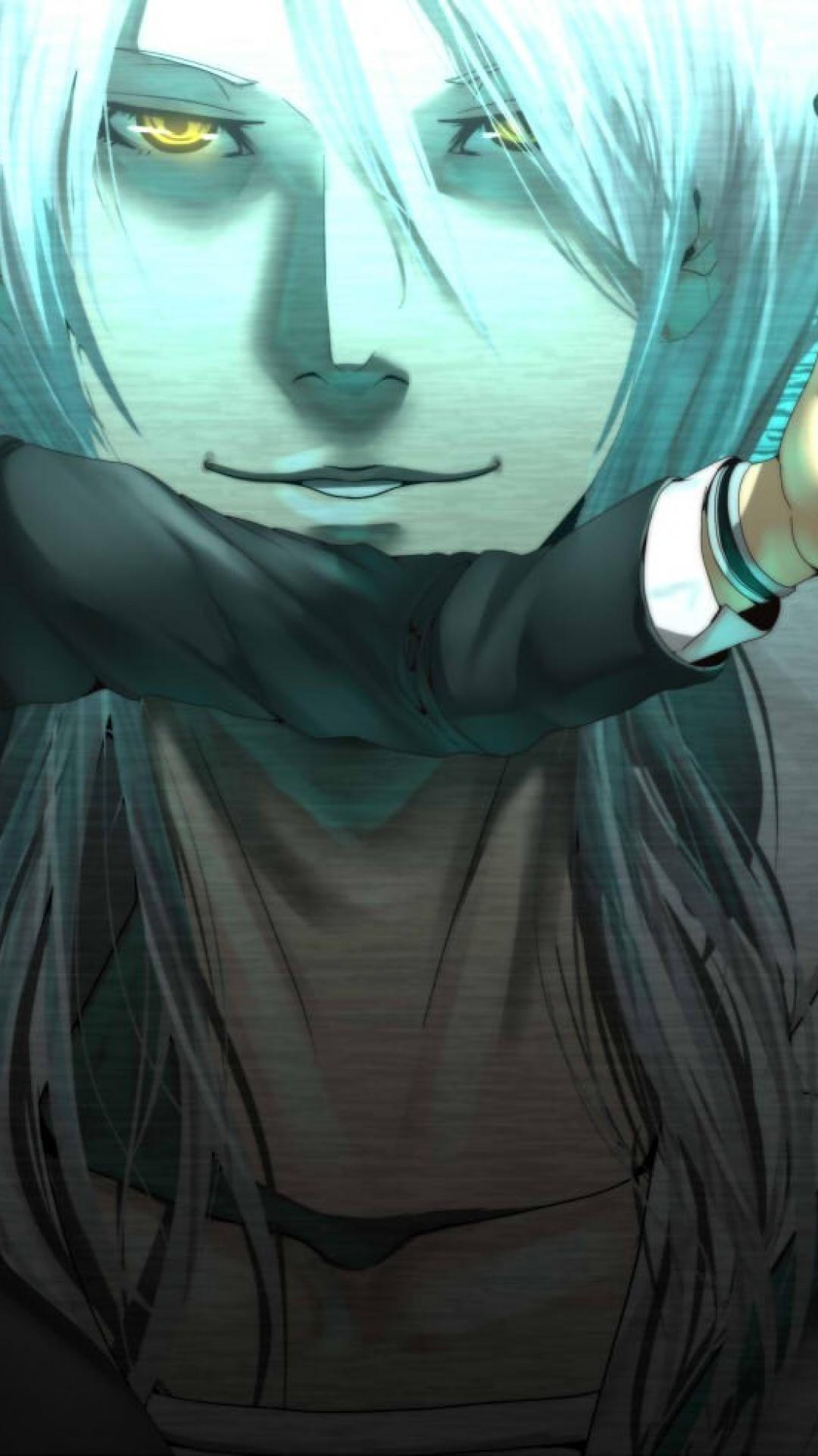 1080x1920 Tsunemori akane kougami shinya makishima shougo dominator wallpaper