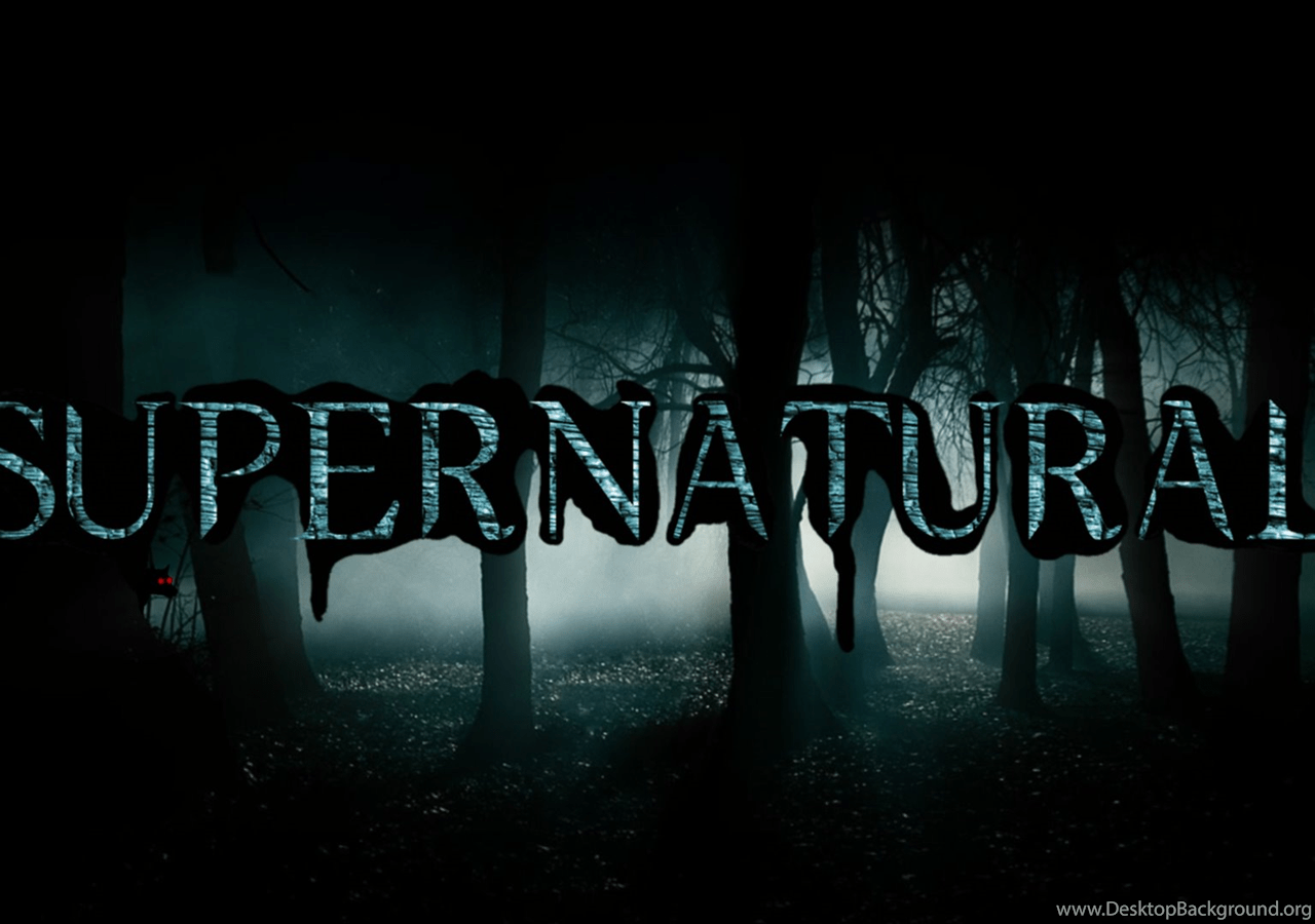 1280x900 Logo Supernatural Wallpaper Desktop Background