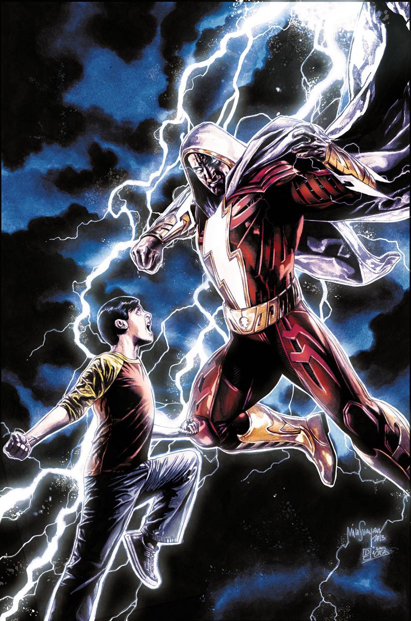 848x1280 Shazam wallpaper