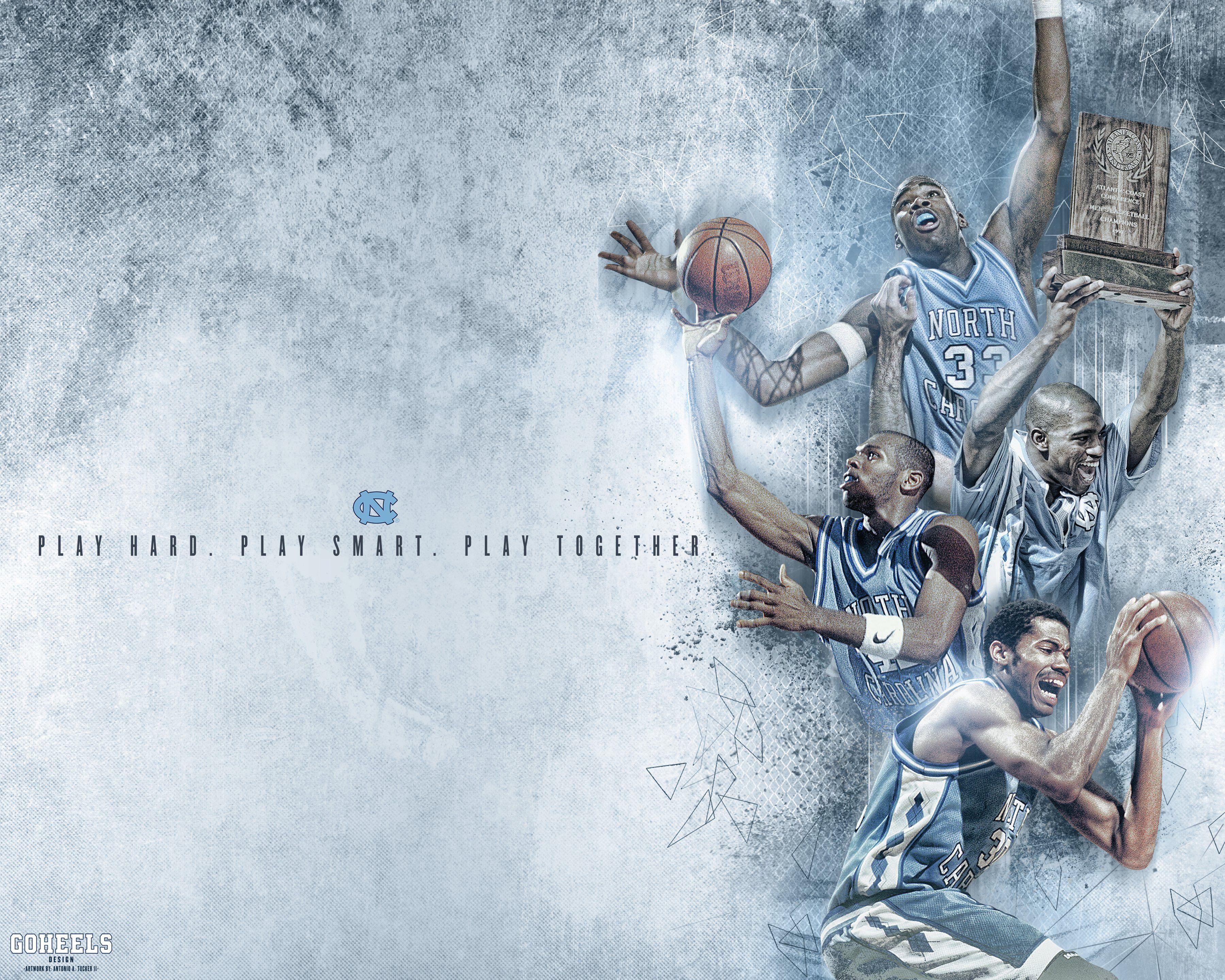 3600x2880 North Carolina Tar Heels Men's Basketball Wallpaper
