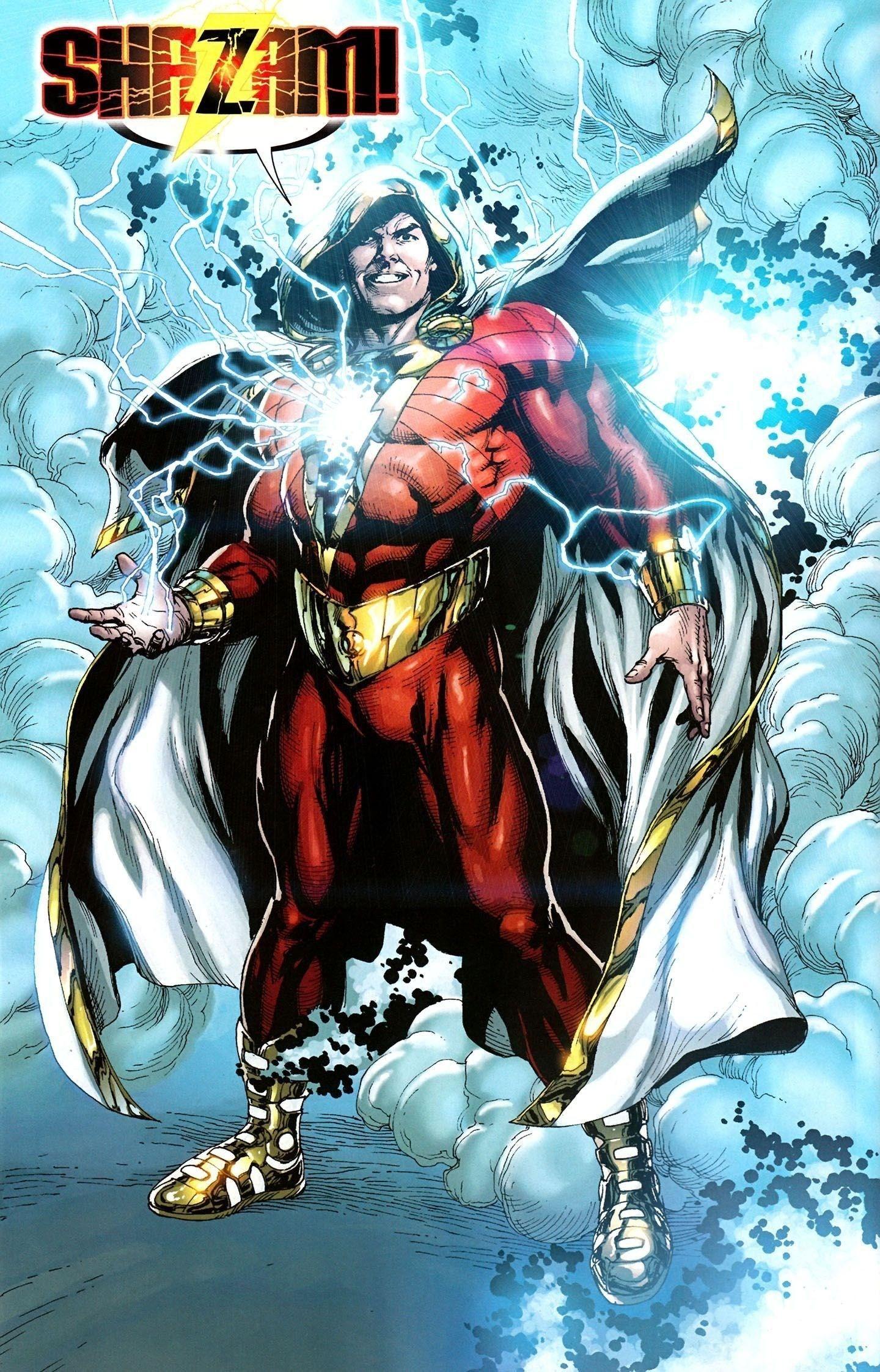 1440x2246 Shazam Wallpaper iPhone HD Dc Wallpaper & Background Download