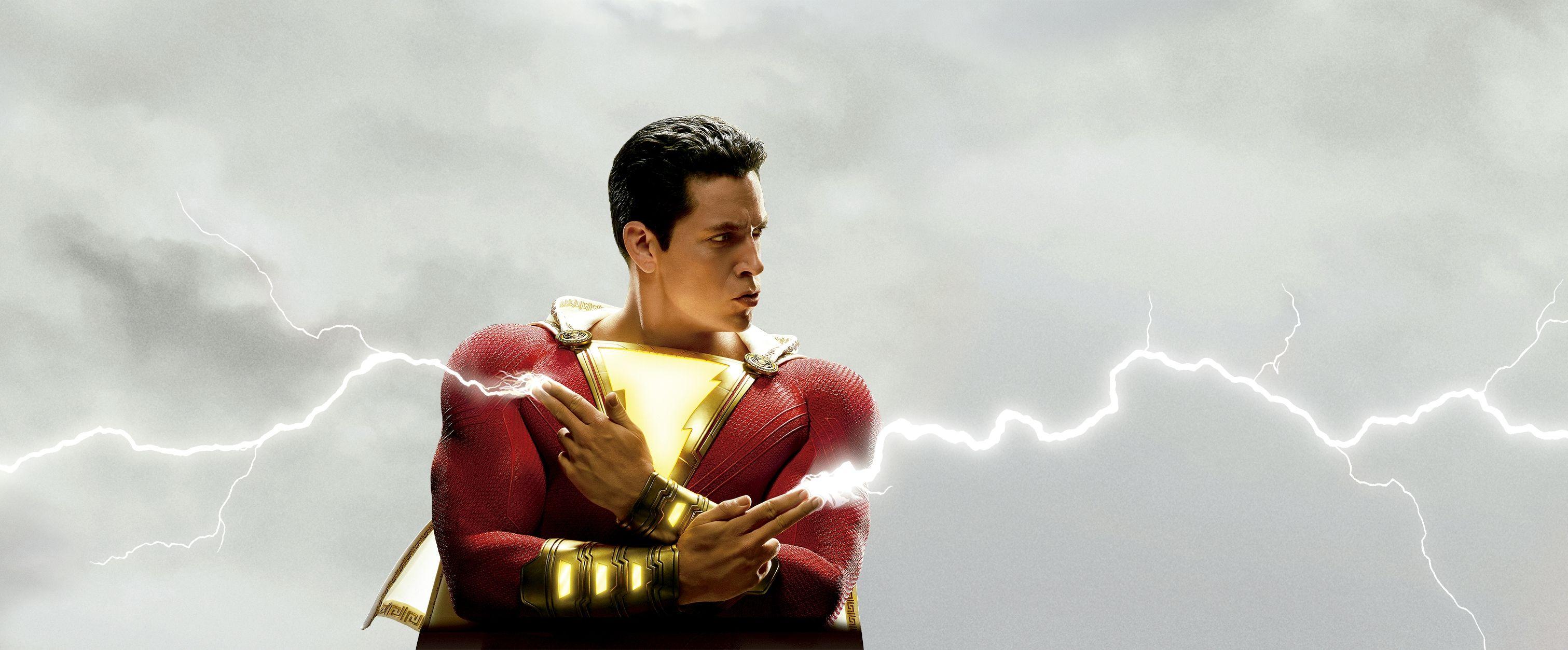 3022x1253 Shazam Superhero Movie, HD Movies, 4k Wallpaper, Image, Background, Photo and Picture