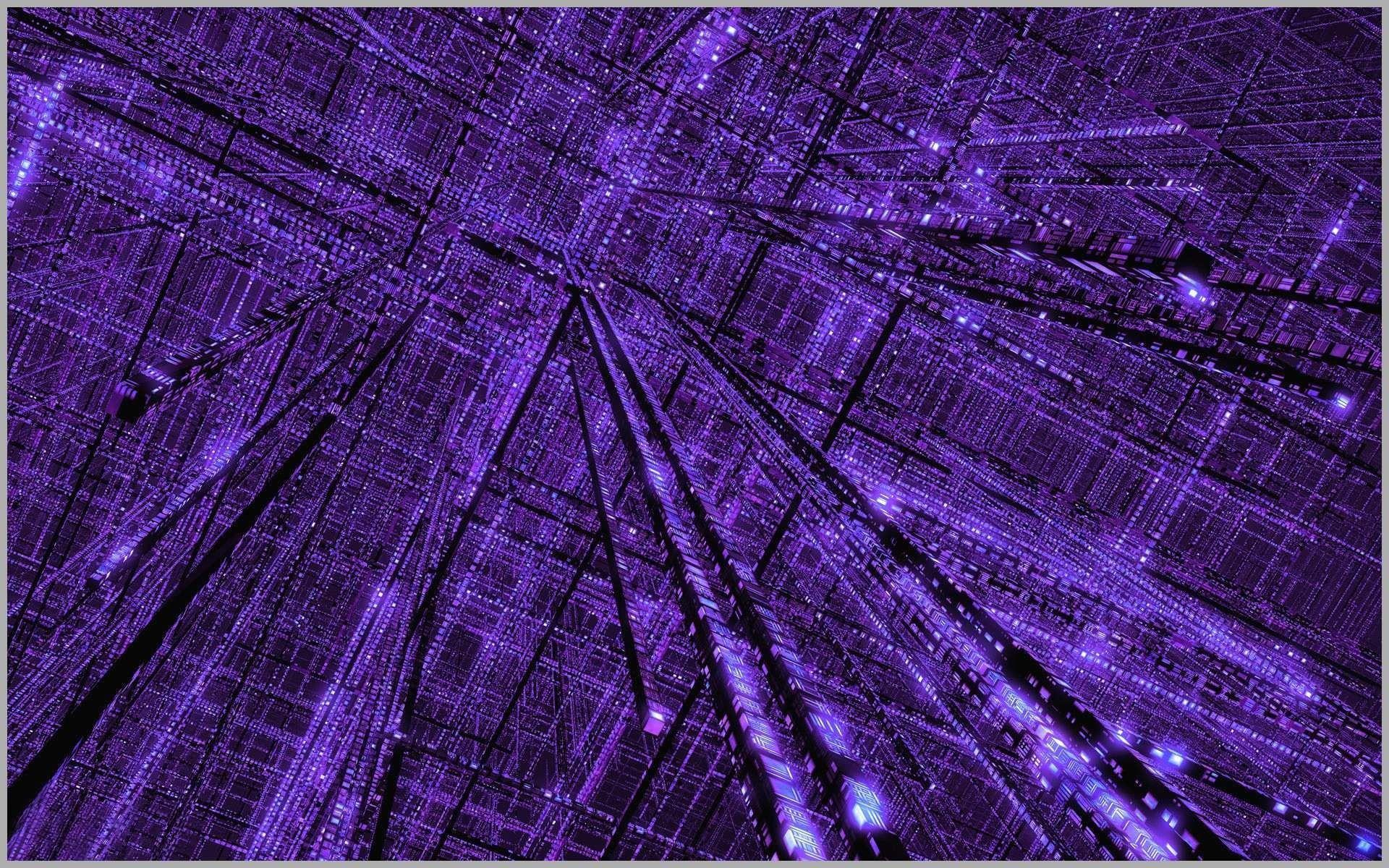 1920x1200 Cool Purple Wallpaper For Boys