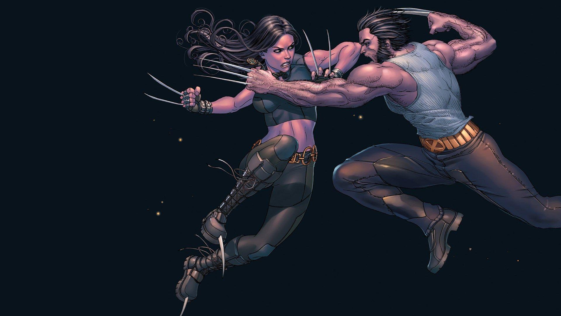 1920x1080 wolverine HD widescreen wallpaper for laptop. ololoshka
