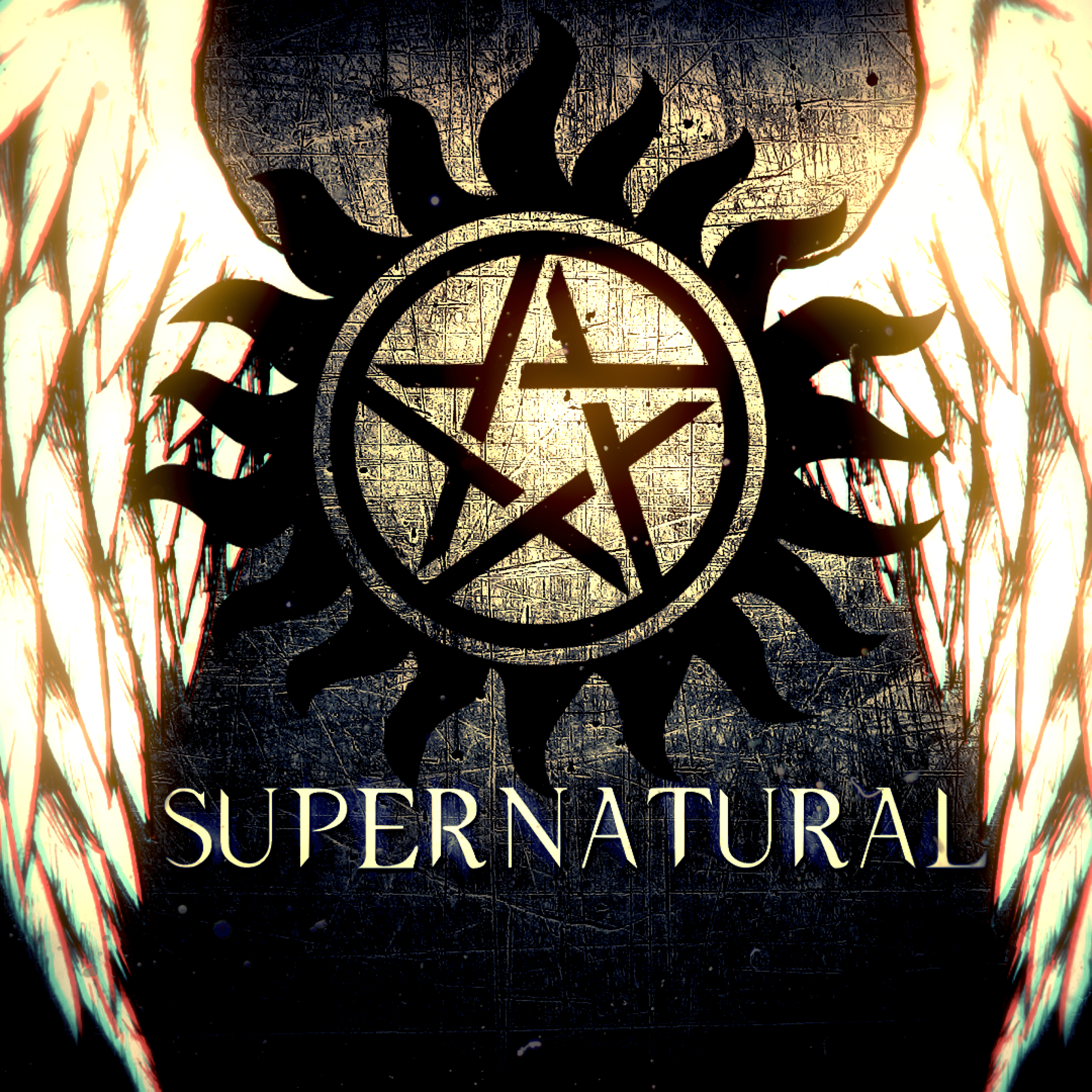 2732x2732 iPad Pro 9 Supernatural Anti Possession Symbol