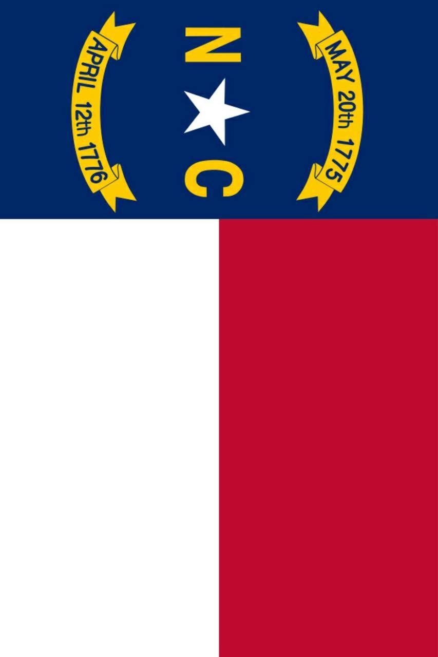 853x1280 North Carolina Flag wallpaper
