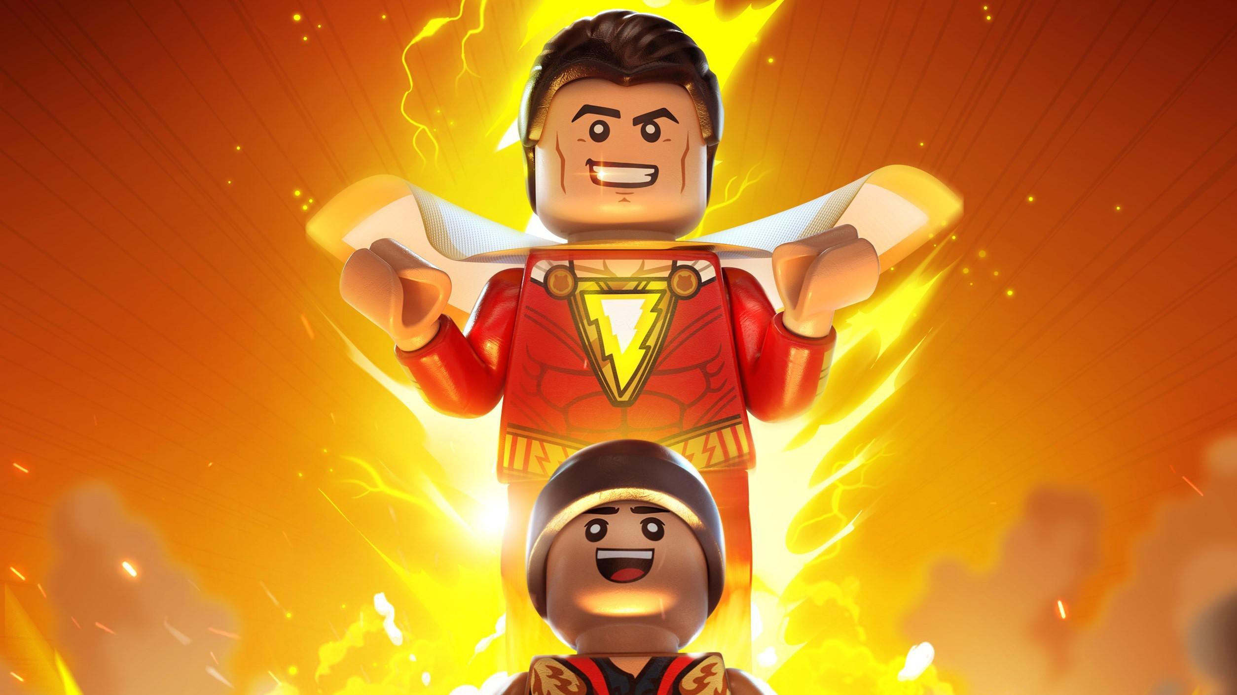 2508x1411 Shazam Lego Wallpaper, HD Superheroes 4K Wallpaper, Image, Photo and Background