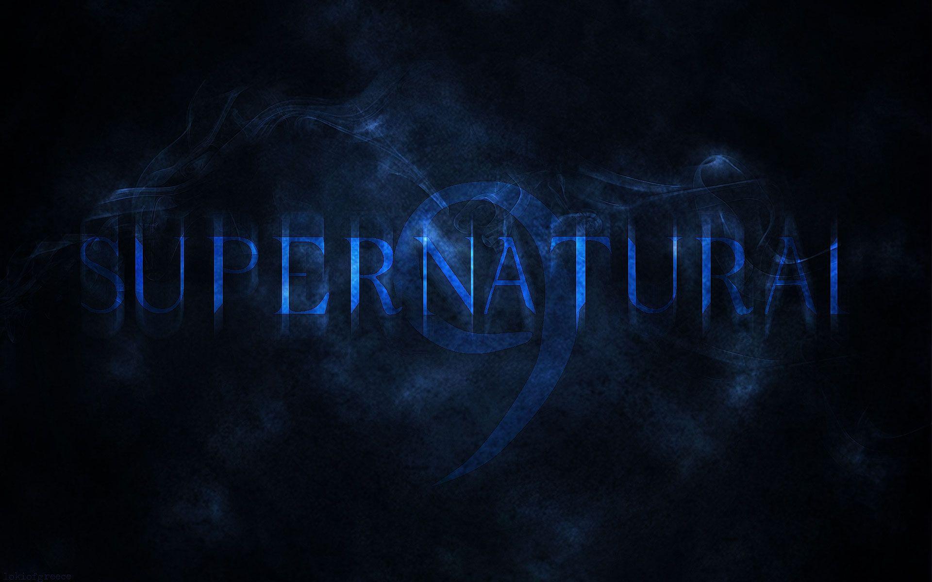1920x1200 Supernatural Season 9 Logo Wallpaper free desktop background and wallpaper