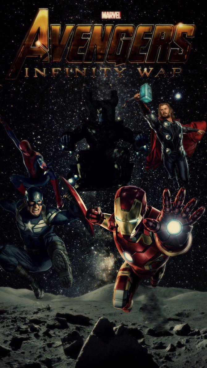 670x1191 Avengers: Infinity War HD Wallpaper