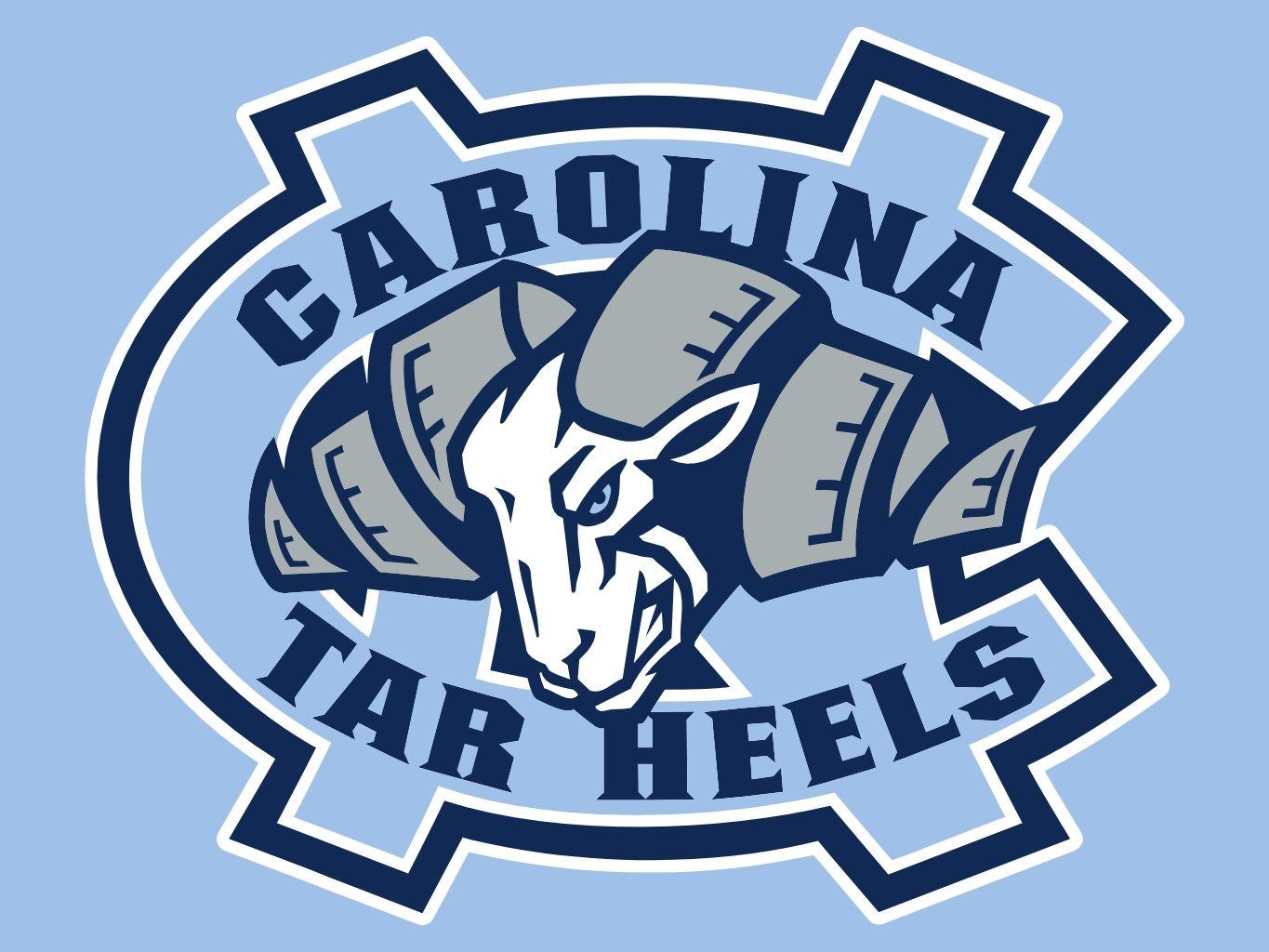 1365x1024 North carolina tar heels Logos