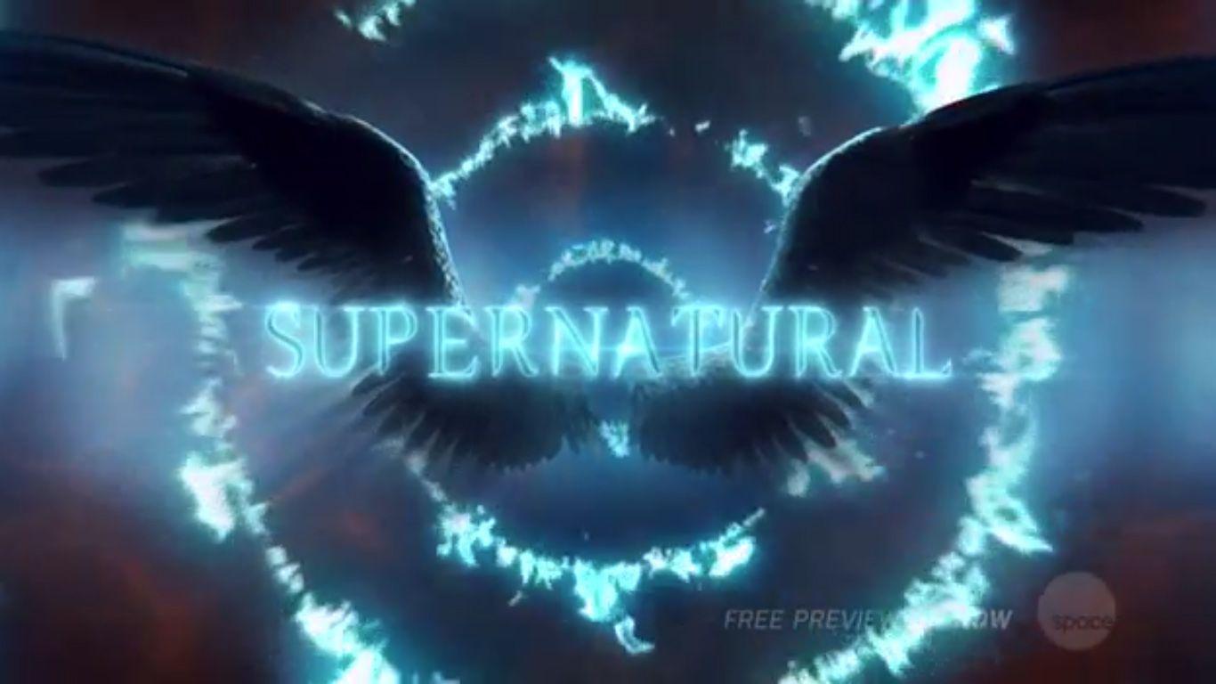 1366x768 Supernatural Season 9 Intro Wallpaper