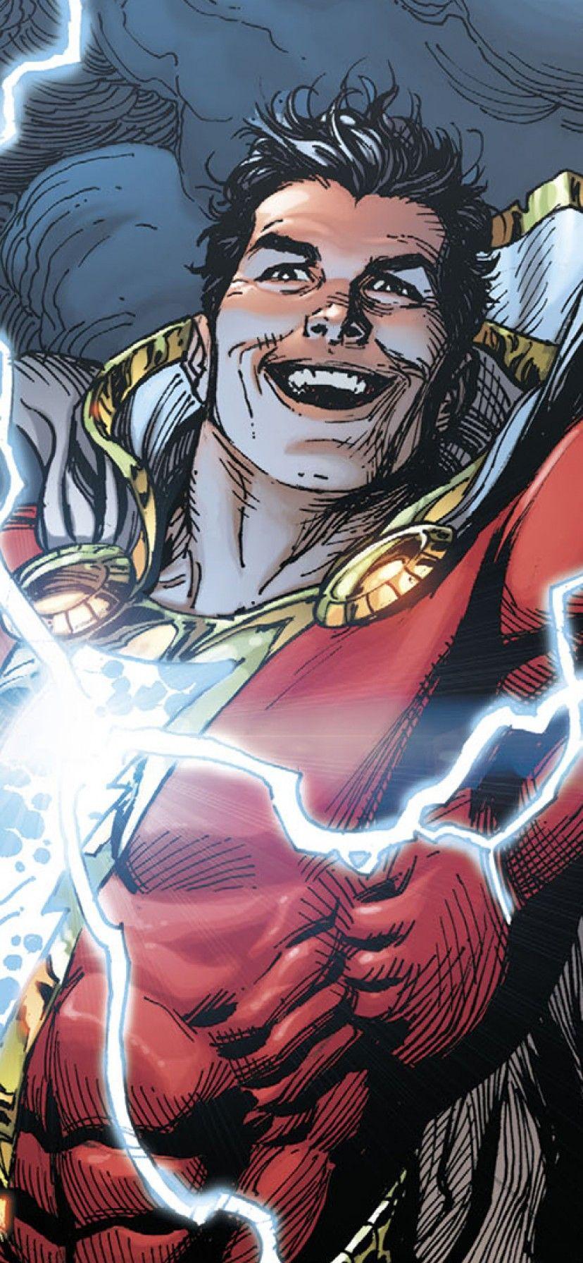 828x1792 Shazam iPhone XR Wallpaper Download