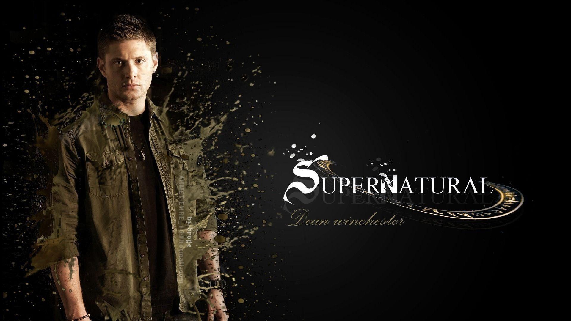 1920x1080 Dean Supernatural Desktop Wallpaper