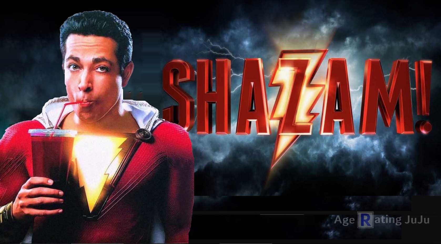 1677x928 Shazam Age Rating. Movie 2018 Age Restriction Certificate