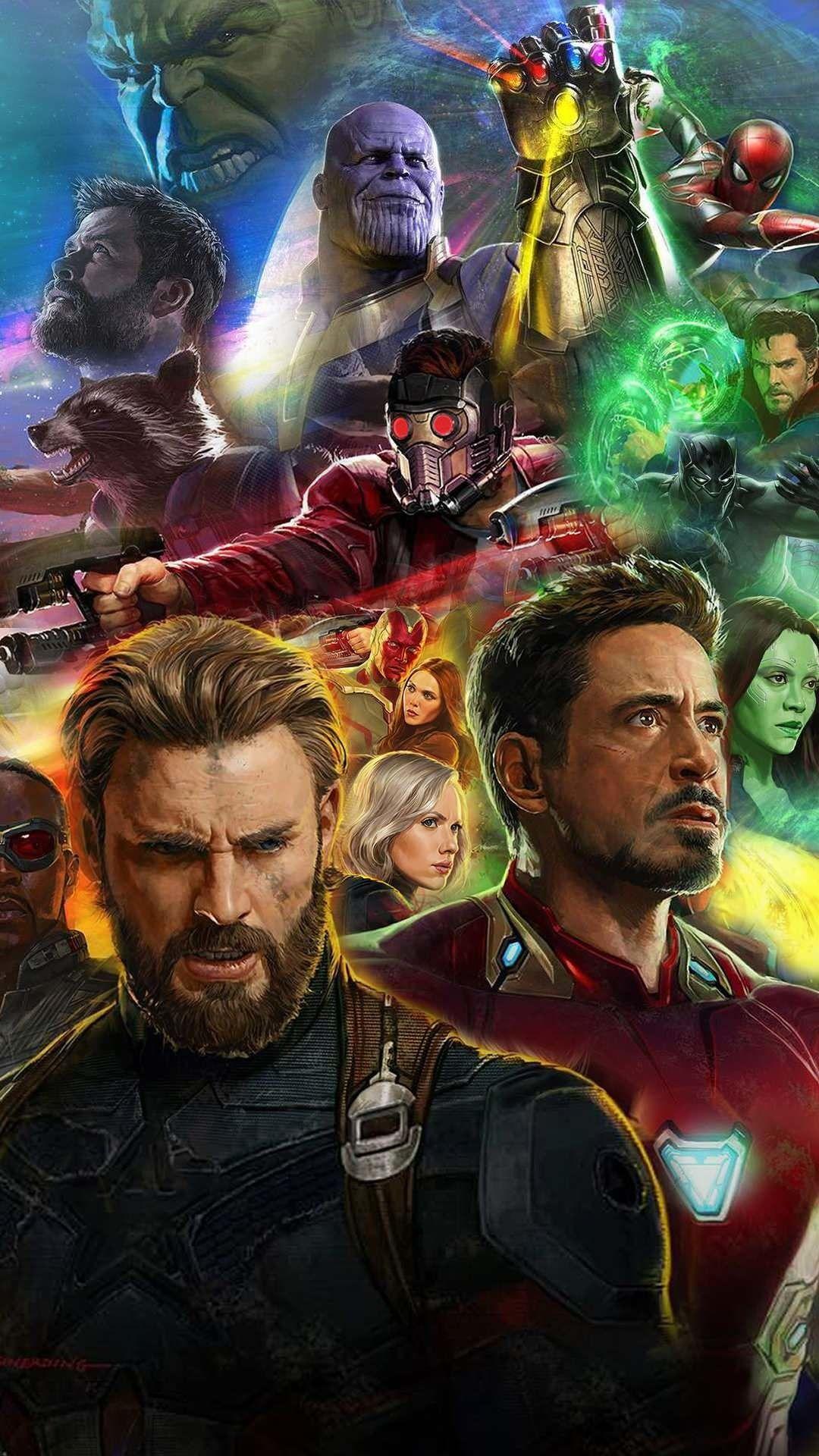1080x1920 Avengers 4 Wallpaper For Mobile Soon Two