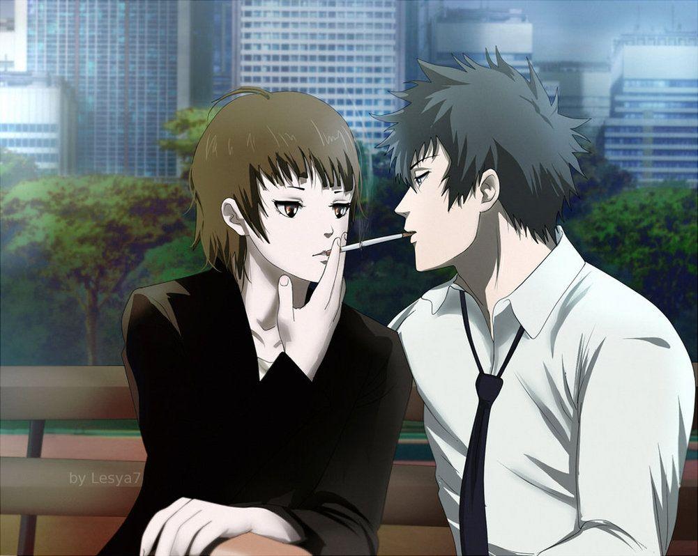 1001x798 Psycho Pass 2: Kogami X Akane: The Same Bad Habbit