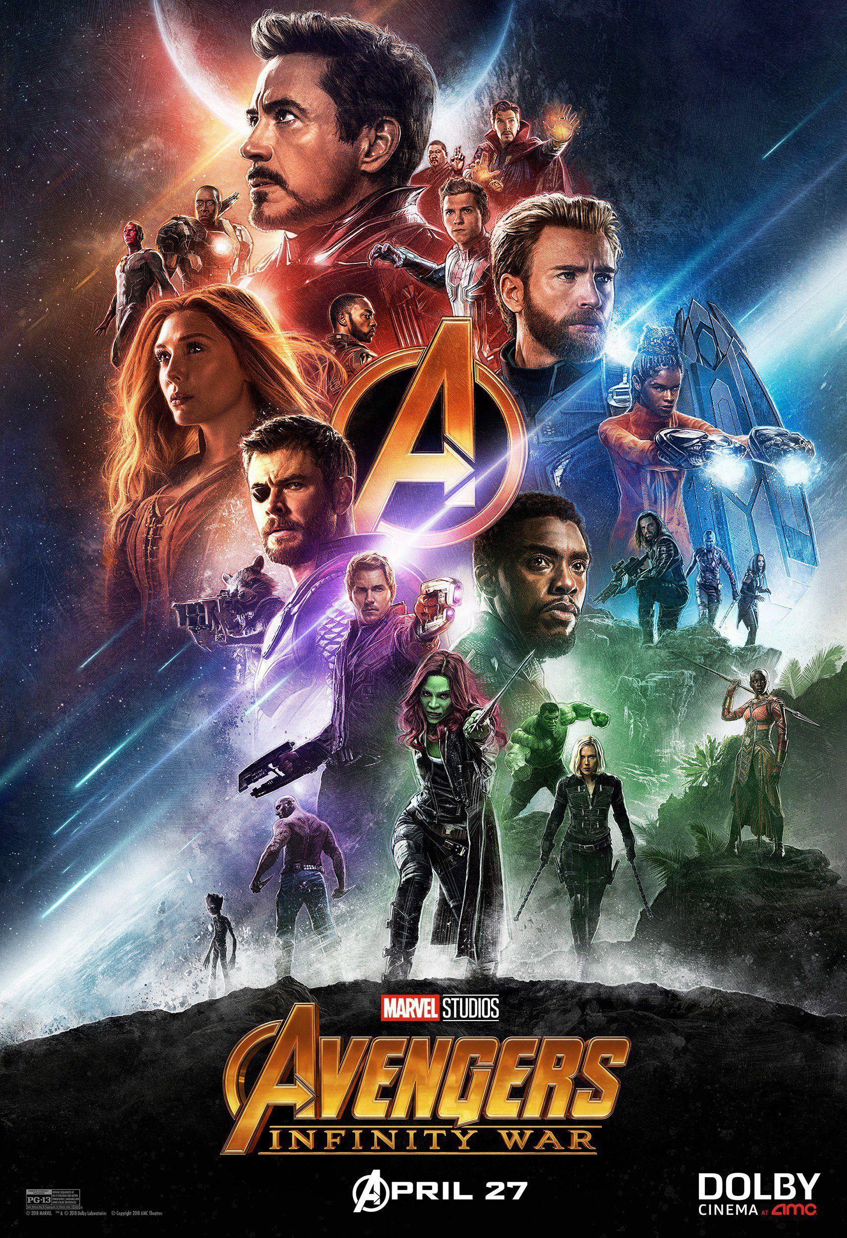1711x2500 Movie of the Week: Infinity War (Mobile Wallpaper 215)