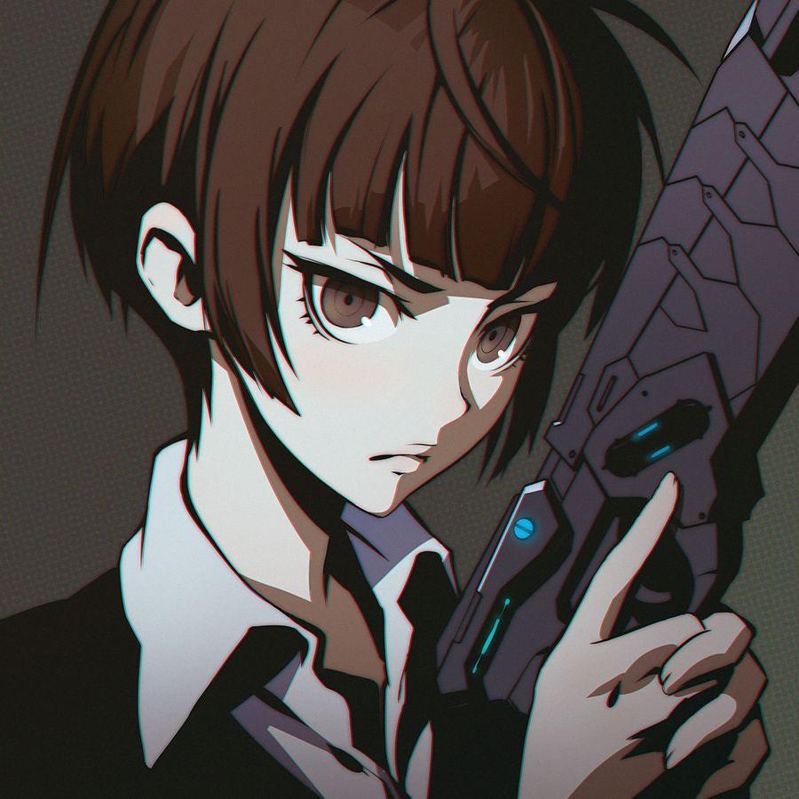 900x900 Tsunemori Akane PASS Anime Image Board