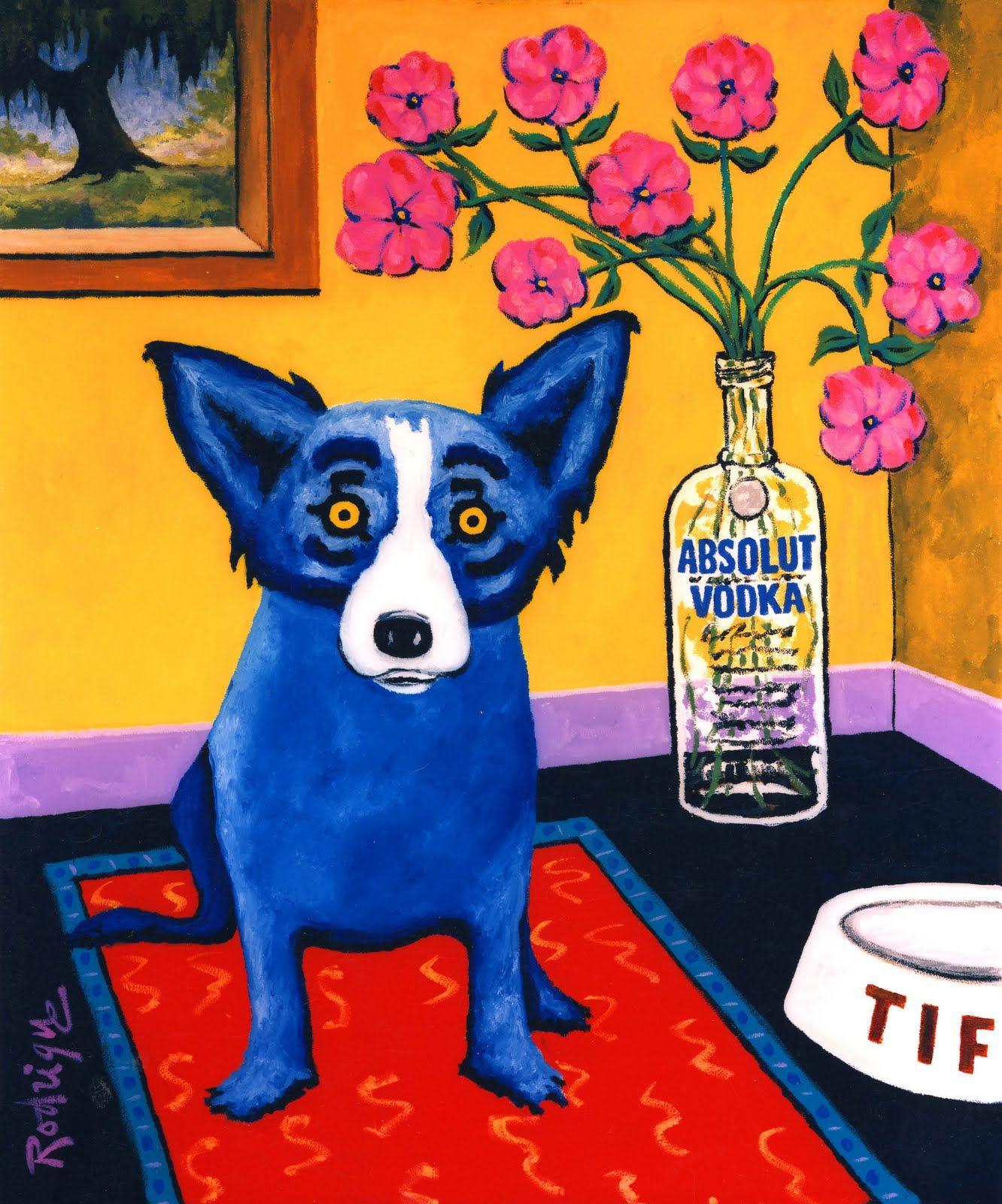 1332x1600 Musings of an Artist's Wife: Blue Dog and Intellectual Property
