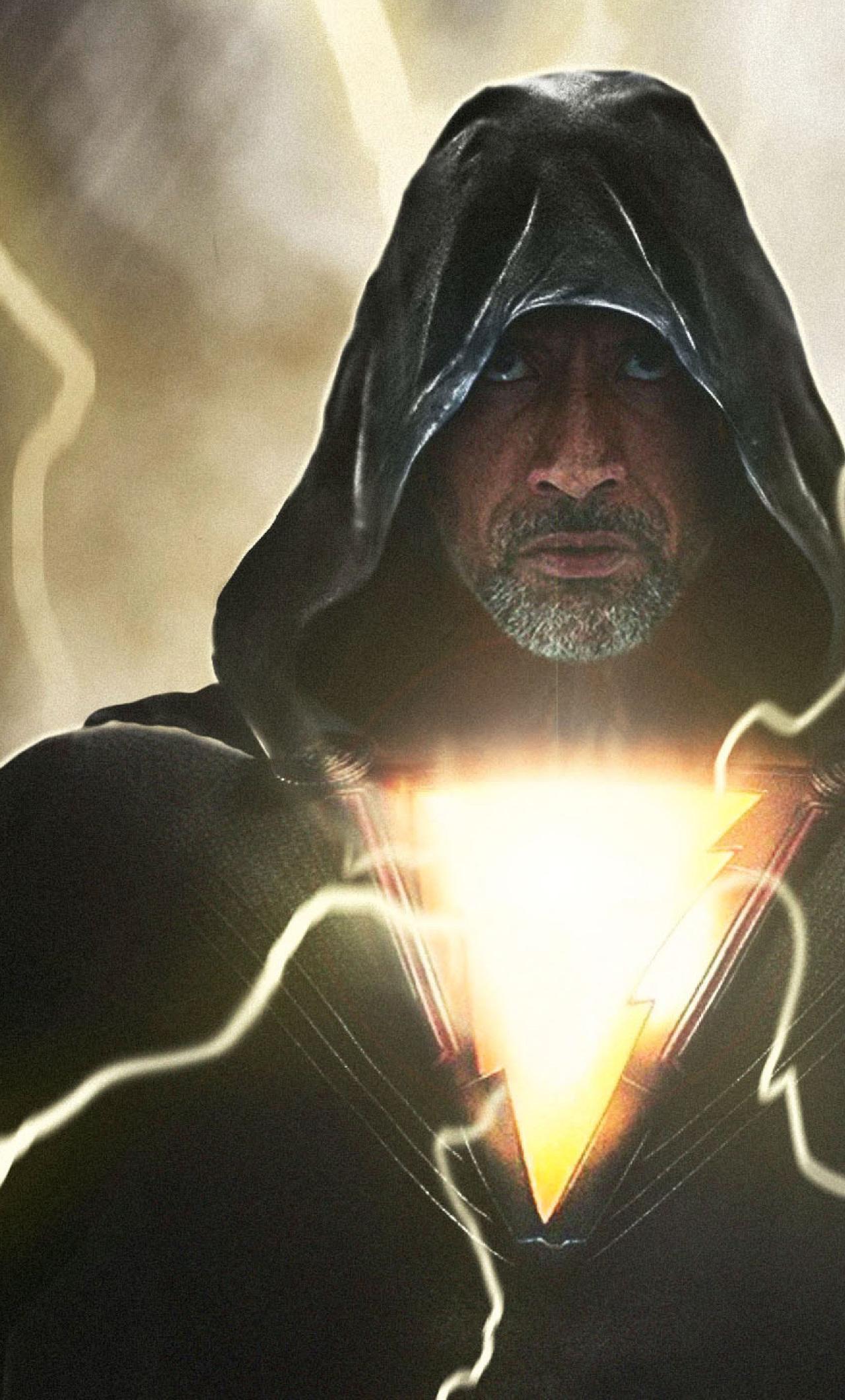 1280x2120 Black Adam In Shazam Movie iPhone 6 plus Wallpaper, HD Movies 4K Wallpaper, Image, Photo and Background