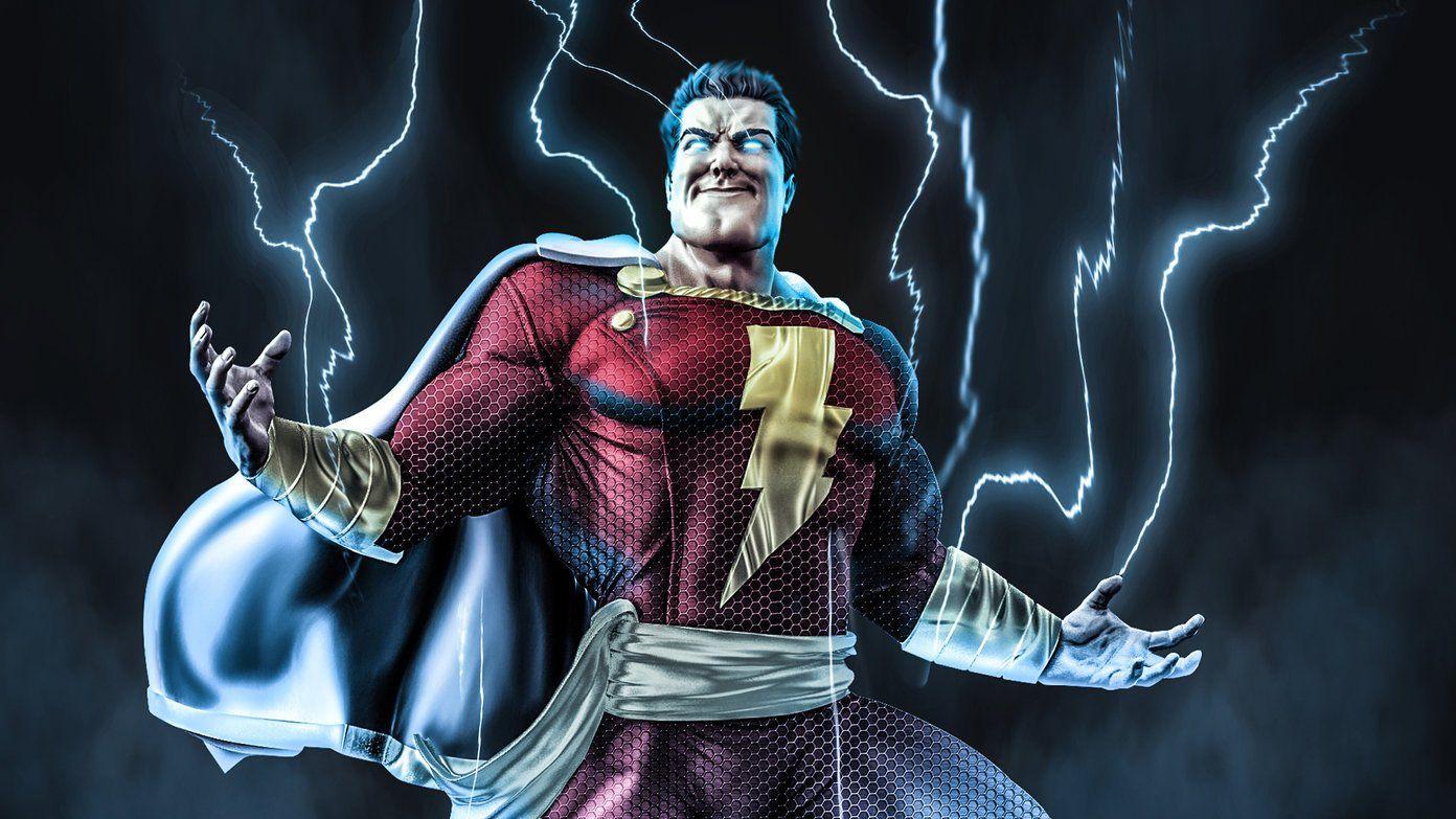 1392x783 Shazam Wallpaper in 4K and Full HD That You Must Download