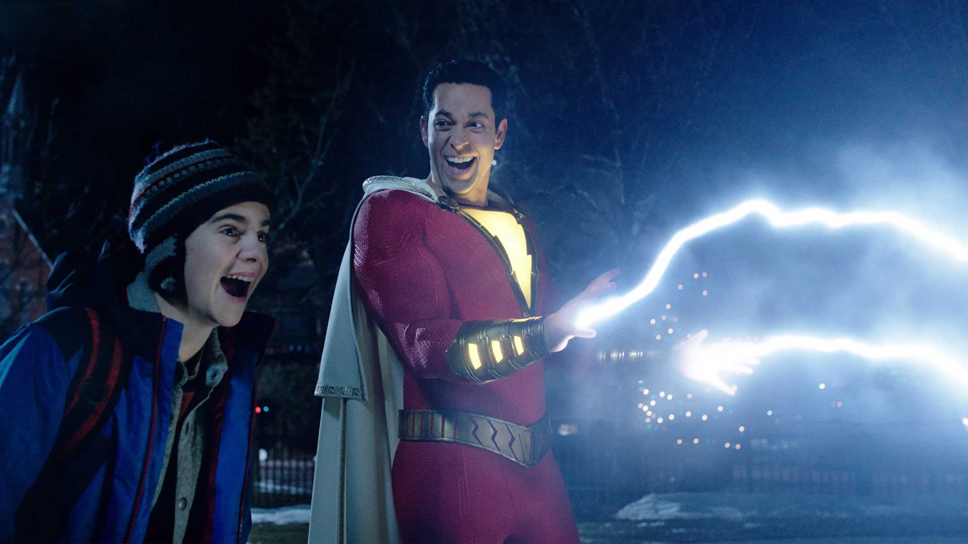 1920x1080 Shazam Wallpaper Emmet Movie Scenes
