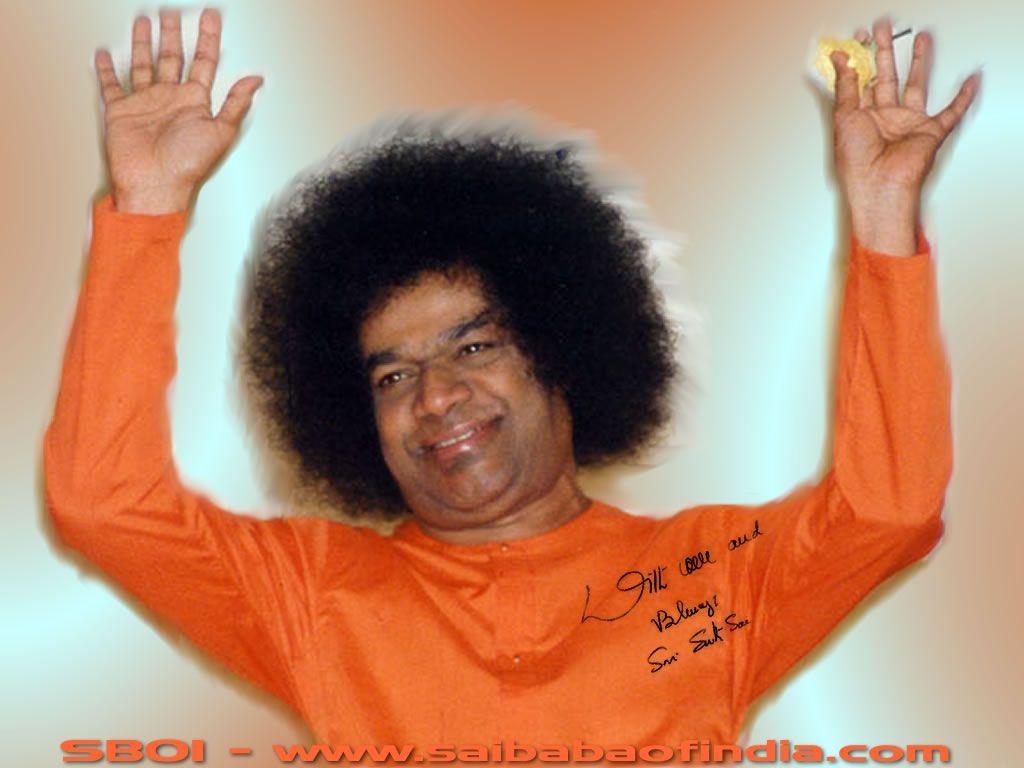 1024x768 Sai Baba Of India -100's of Sai Baba wallpaper