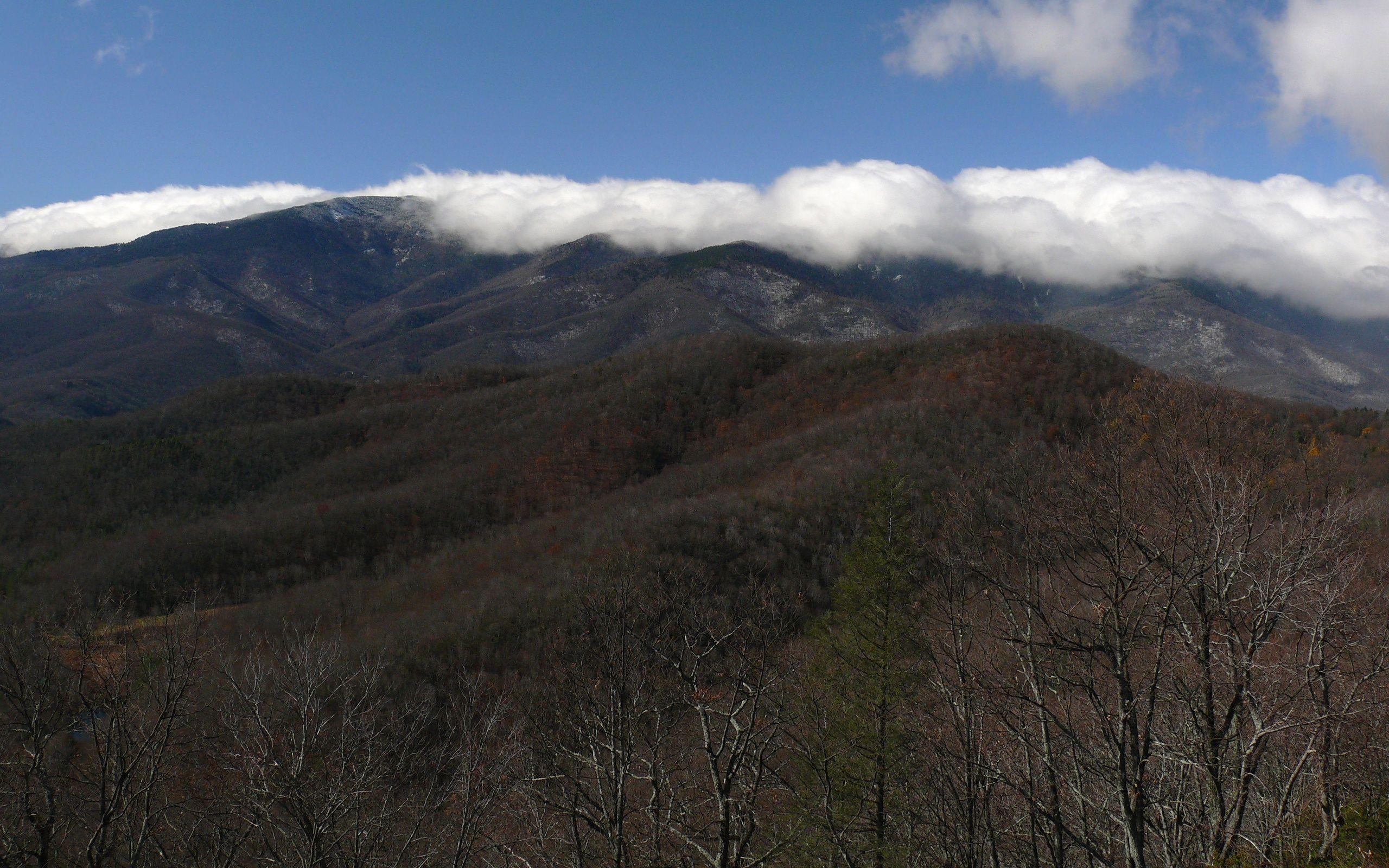 2560x1600 Black Mountains (North Carolina)