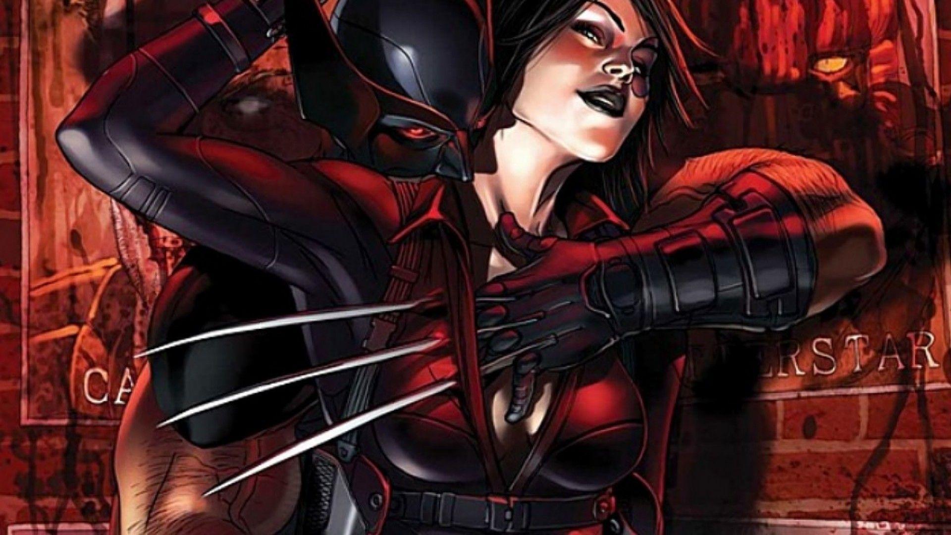 1920x1080 ScreenHeaven: Domino Comic Character Marvel Comics Wolverine X Force