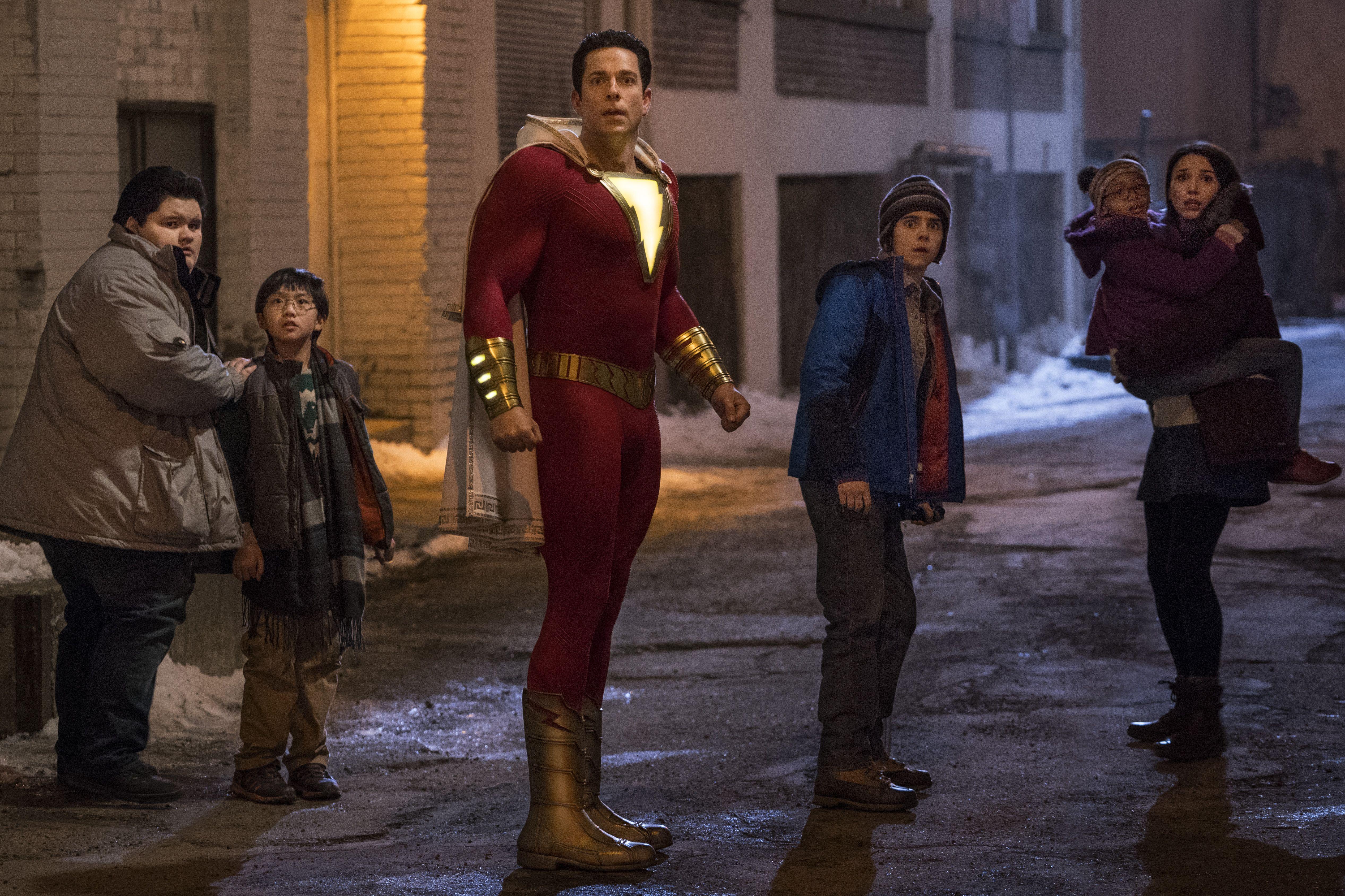 5067x3377 Shazam! (2019)