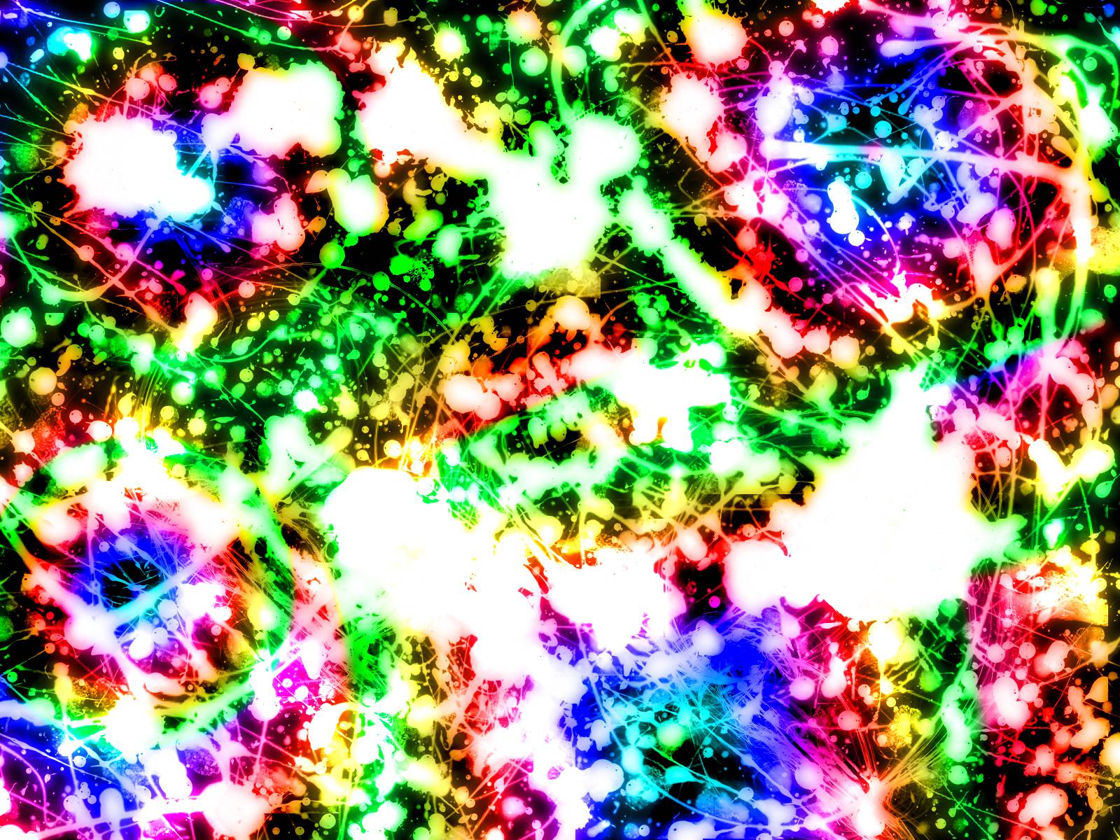 1600x1200 Paint Splatter Wallpaper