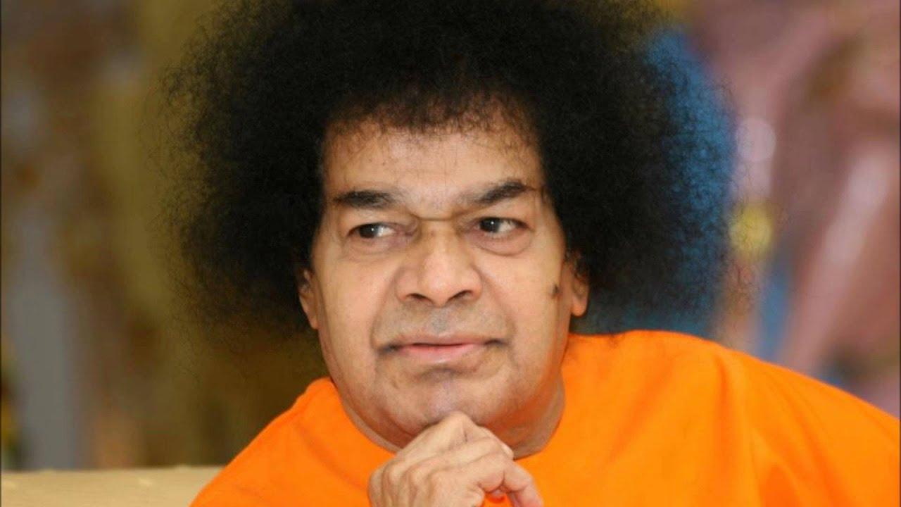 1280x720 Sathya Sai Baba Desktop Wallpaper