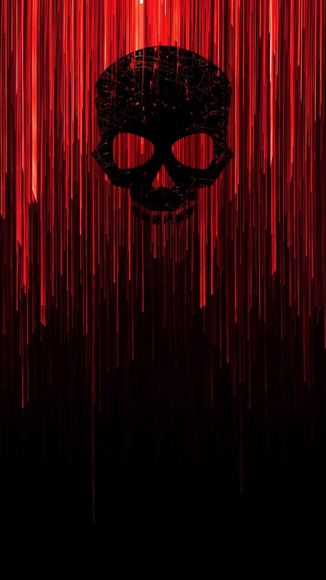 1080x1920 Ceiling lights. Glitch wallpaper, Skull wallpaper, HD skull wallpaper
