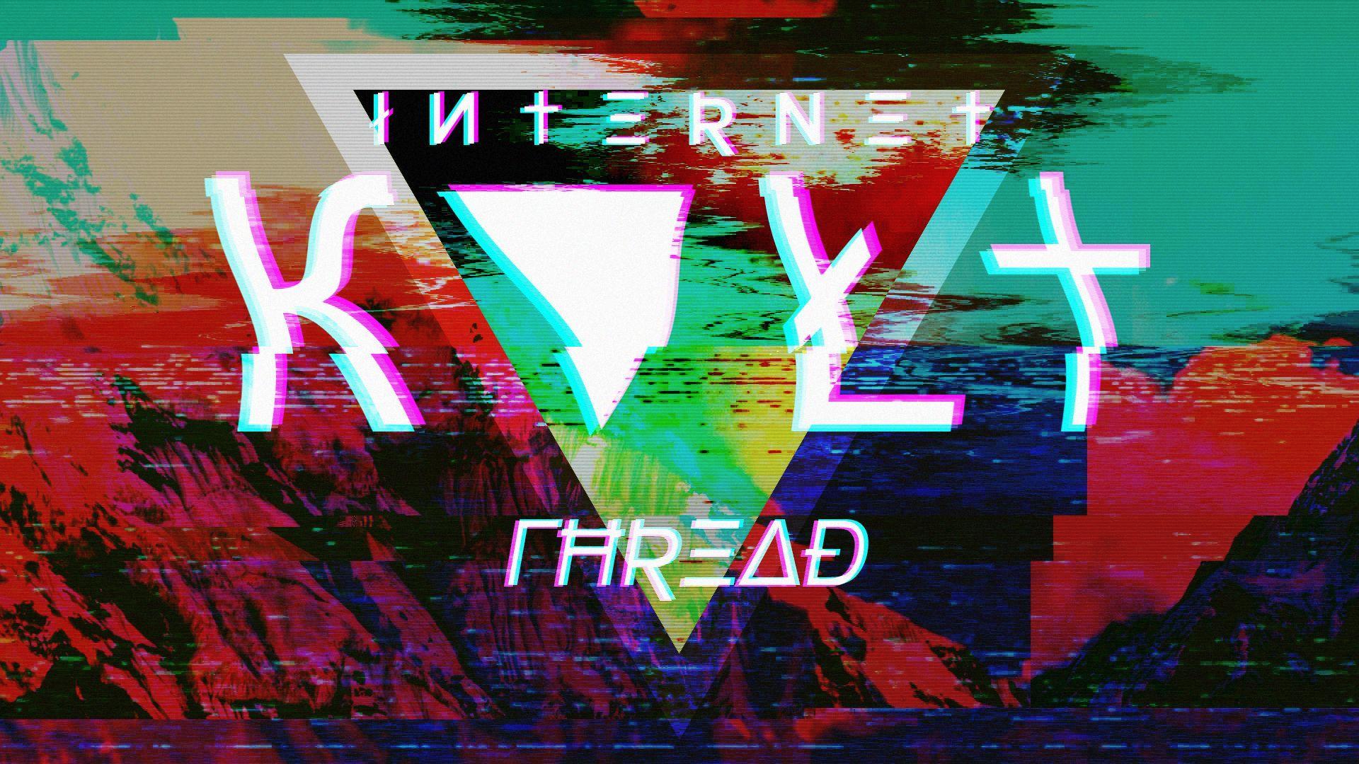 1920x1080 Laptop Anime Glitch Wallpaper