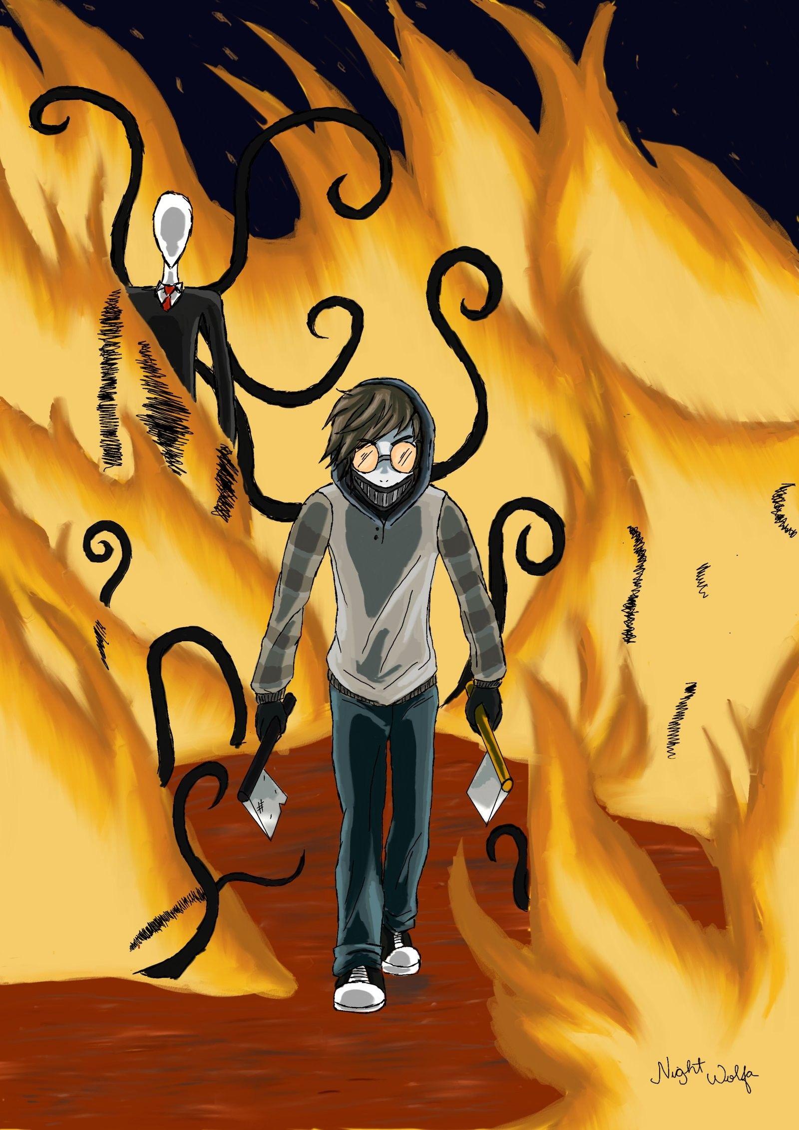 1600x2263 Creepypasta Live Wallpaper