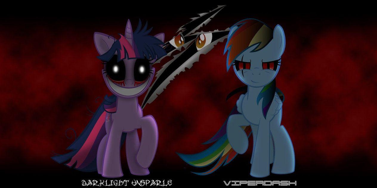 1264x632 Creepypastas My Little Pony