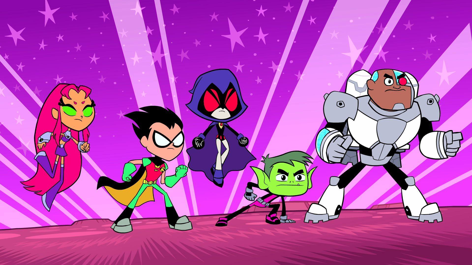 1920x1080 Teen Titans Go HD Wallpaper