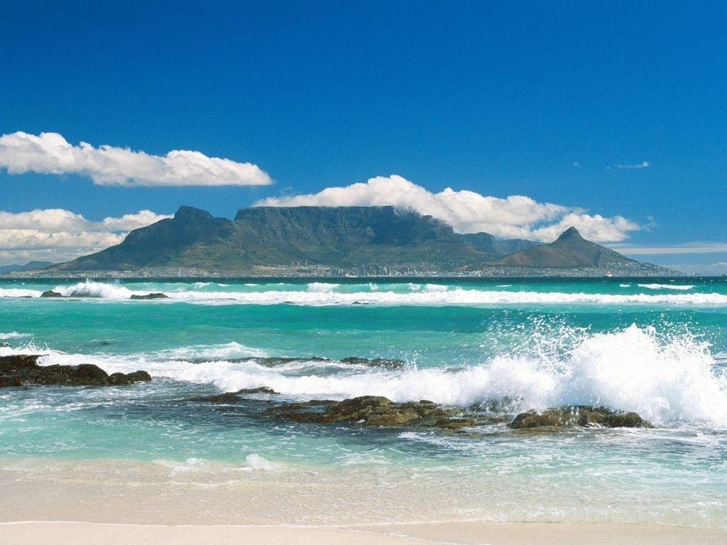 1024x768 Table Mountain Wallpaper
