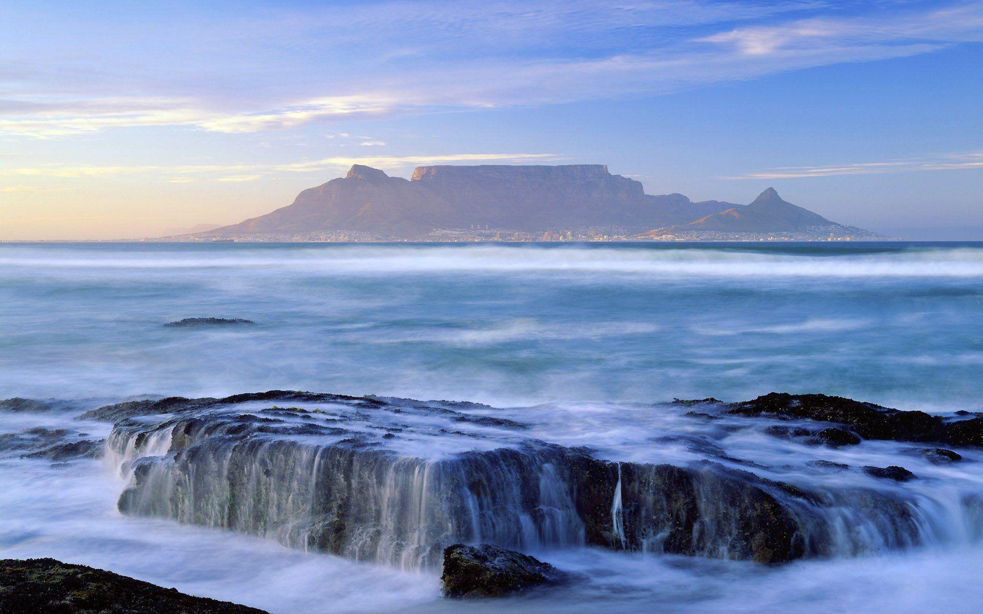 1920x1200 Table Mountain Wallpaper